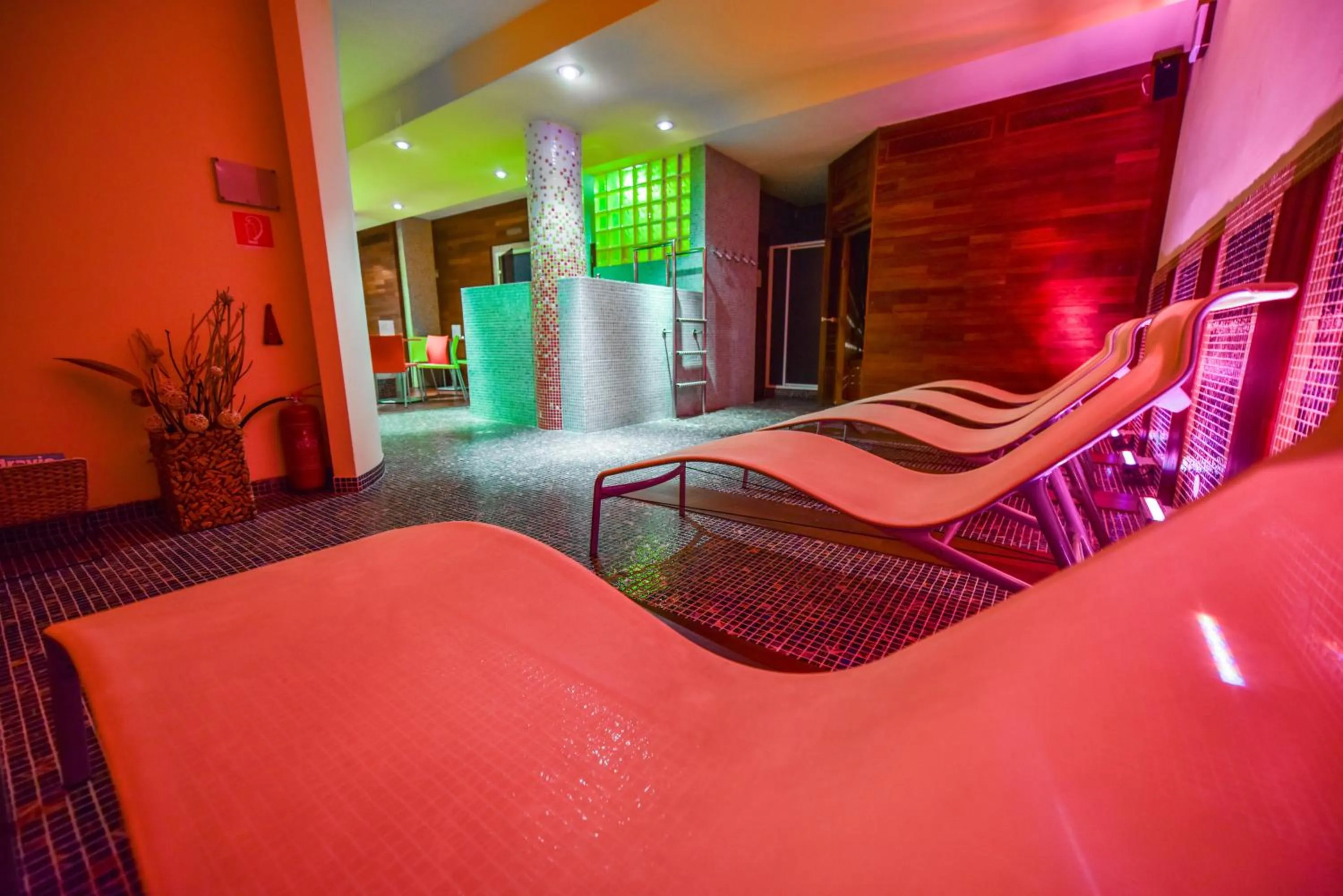 Spa and wellness centre/facilities in Penzion RAKI