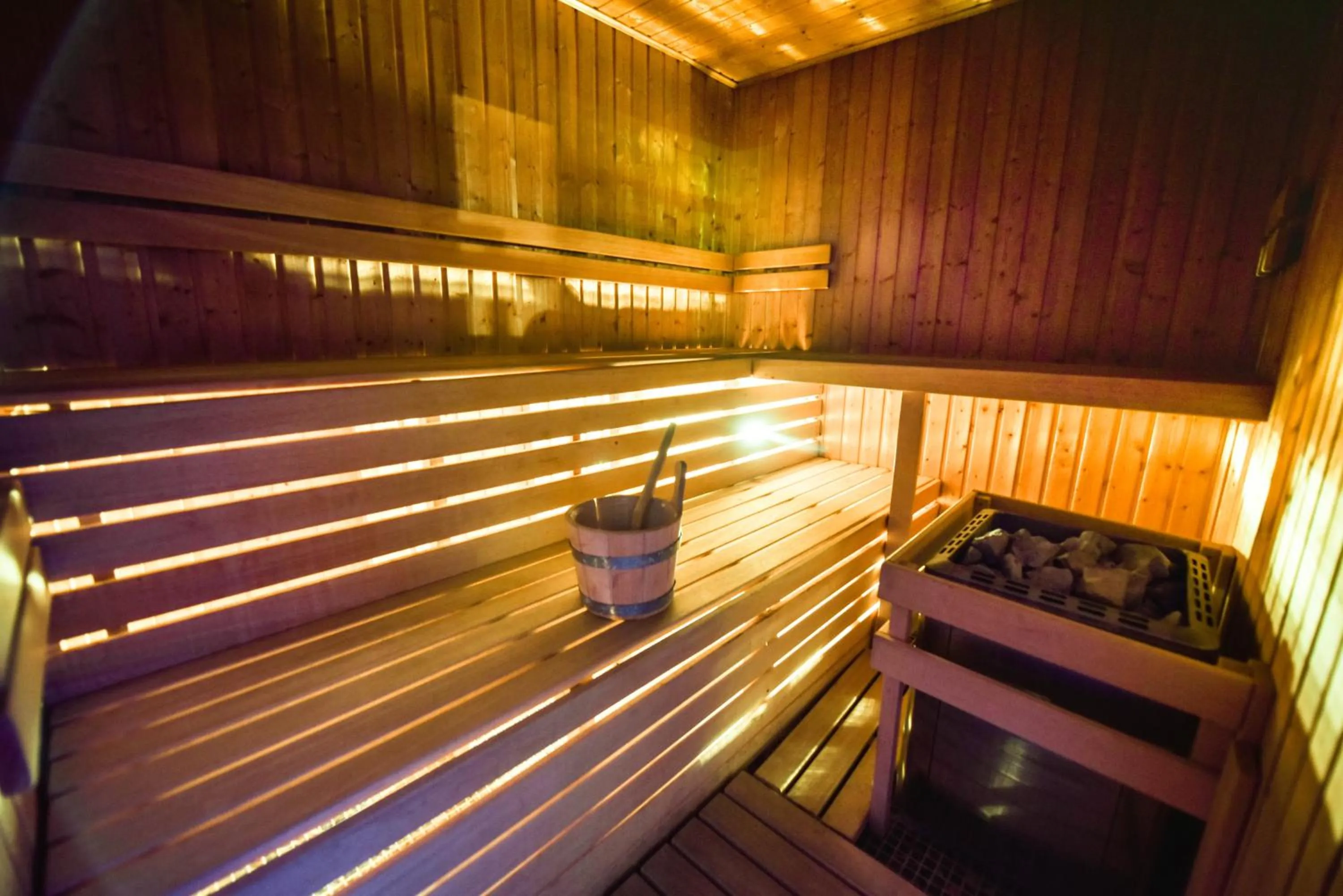 Spa and wellness centre/facilities in Penzion RAKI