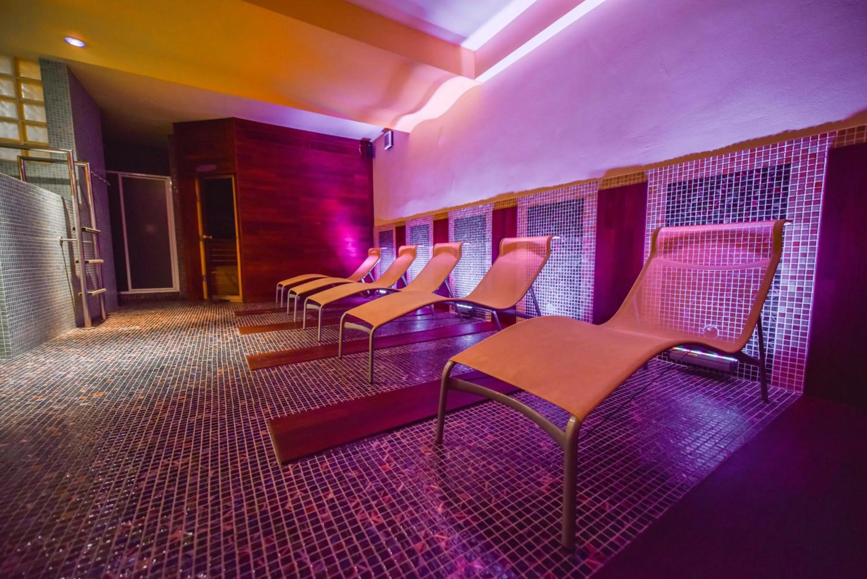 Spa and wellness centre/facilities in Penzion RAKI