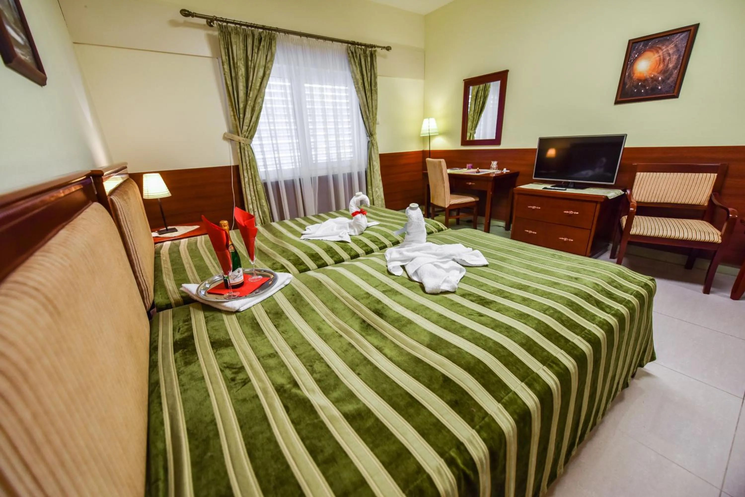 Photo of the whole room, Bed in Penzion RAKI