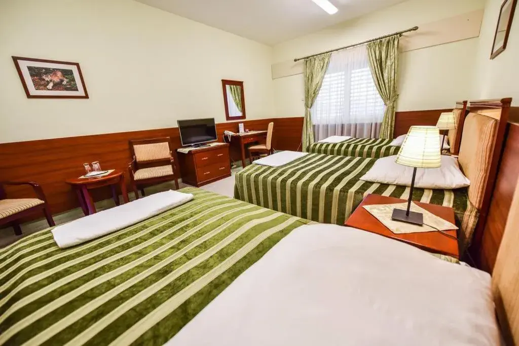 Quadruple Room in Penzion RAKI Quadruple Room in Penzion RAKI