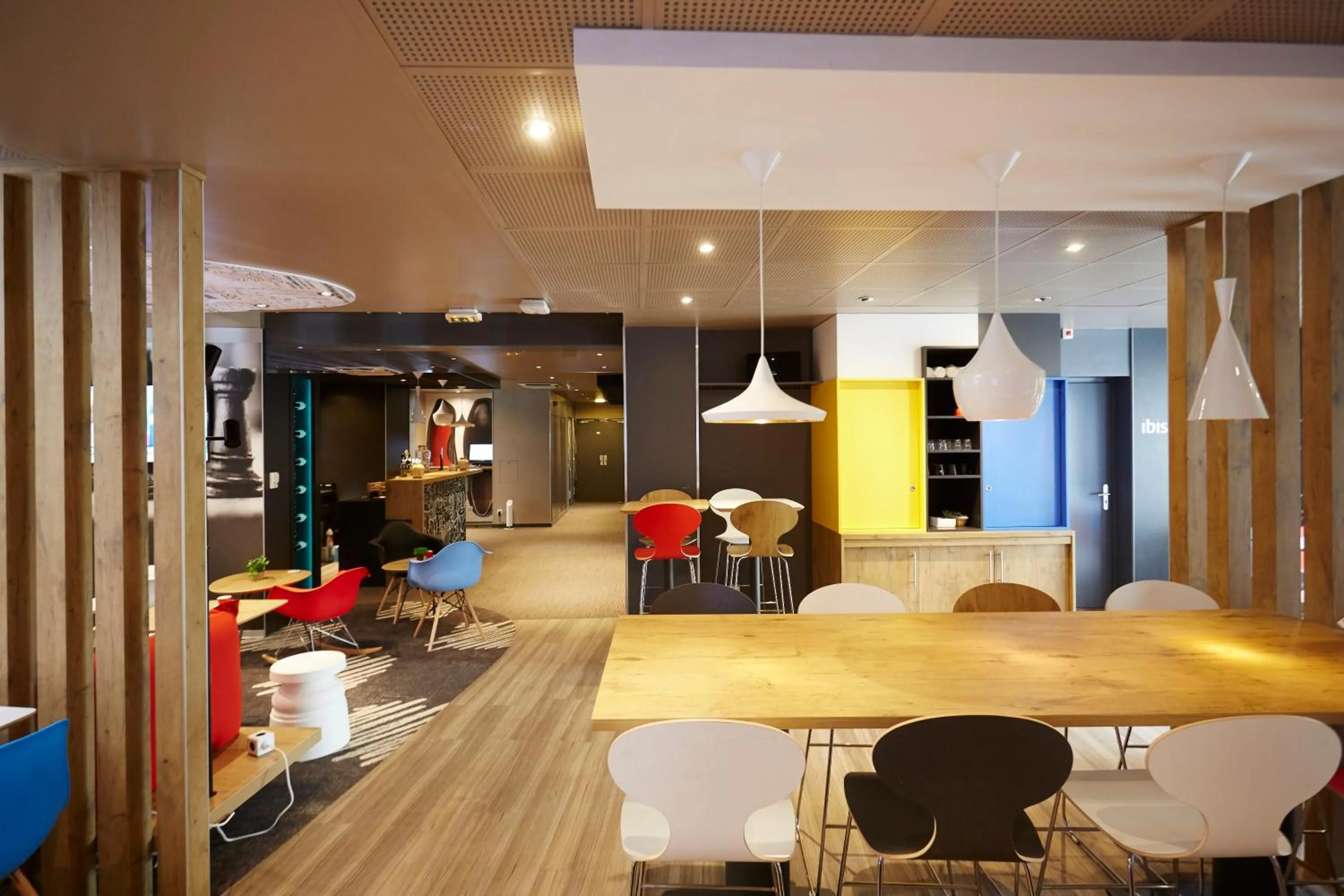 Restaurant/places to eat in Hôtel Baudouin