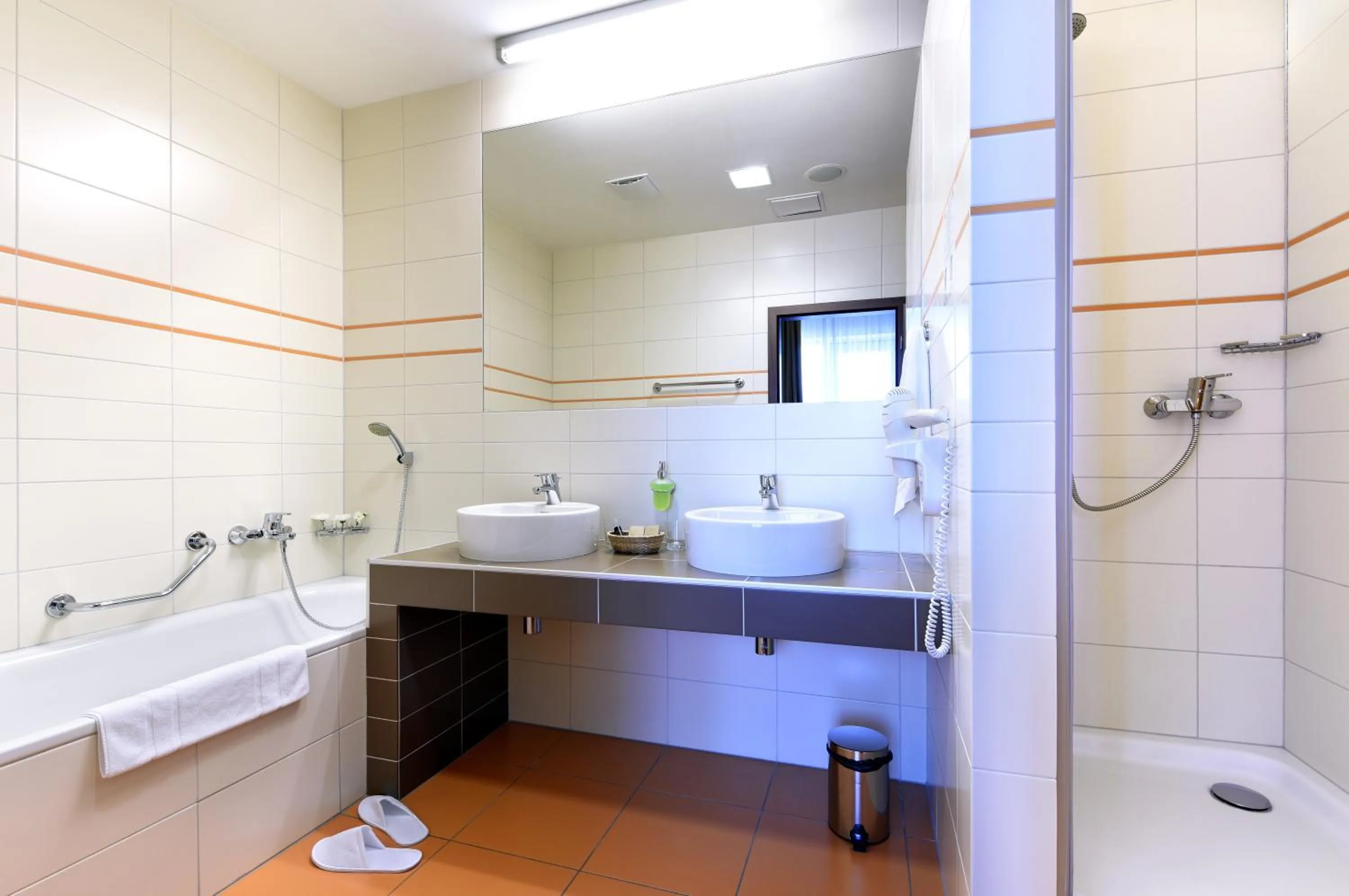 Bathroom in Hotel Tatra