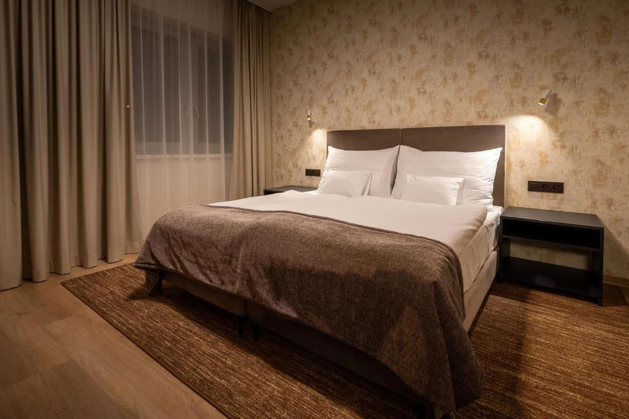 Photo of the whole room, Bed in Hotel Tatra