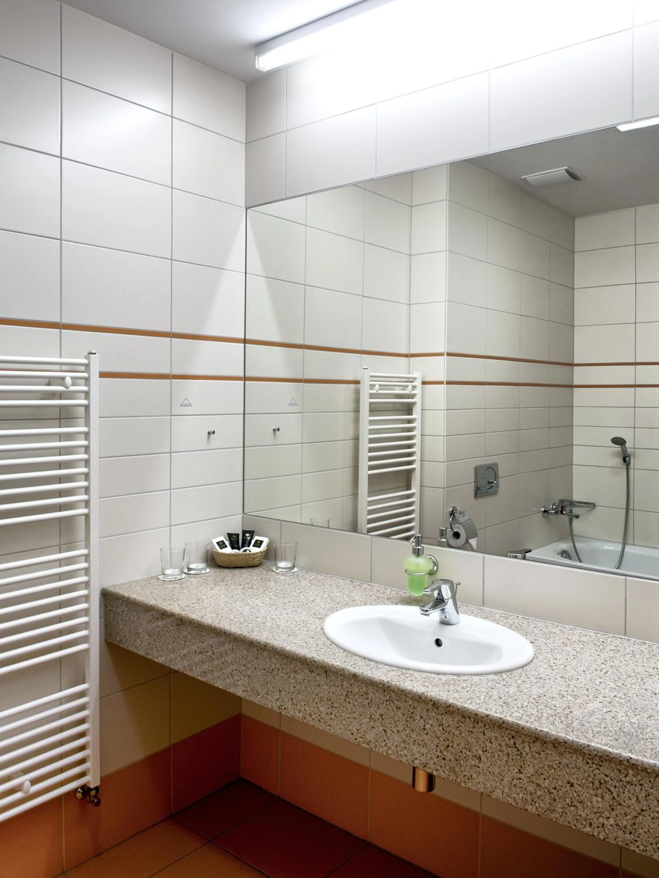 Bathroom in Hotel Tatra