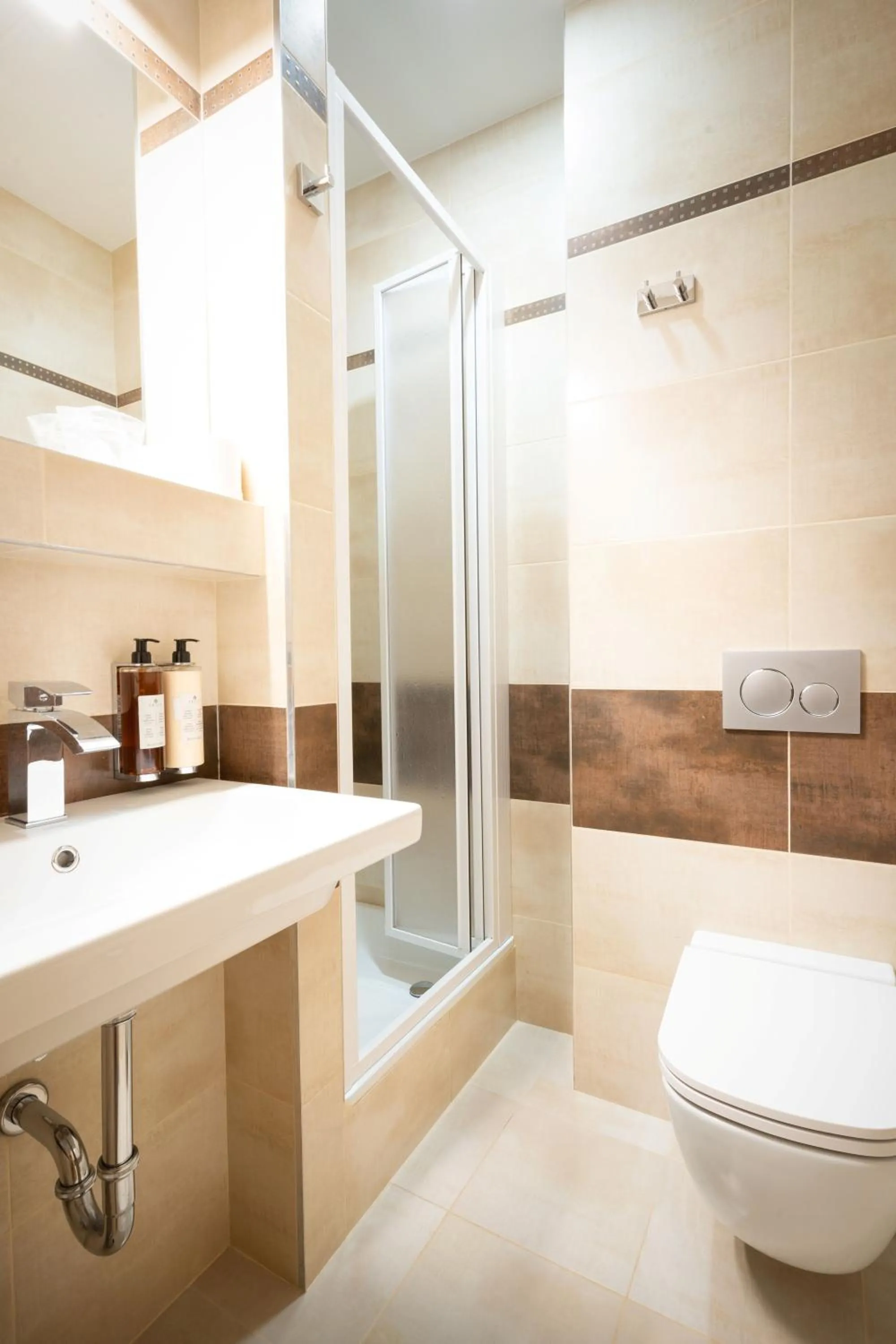 Bathroom in Hotel Tatra