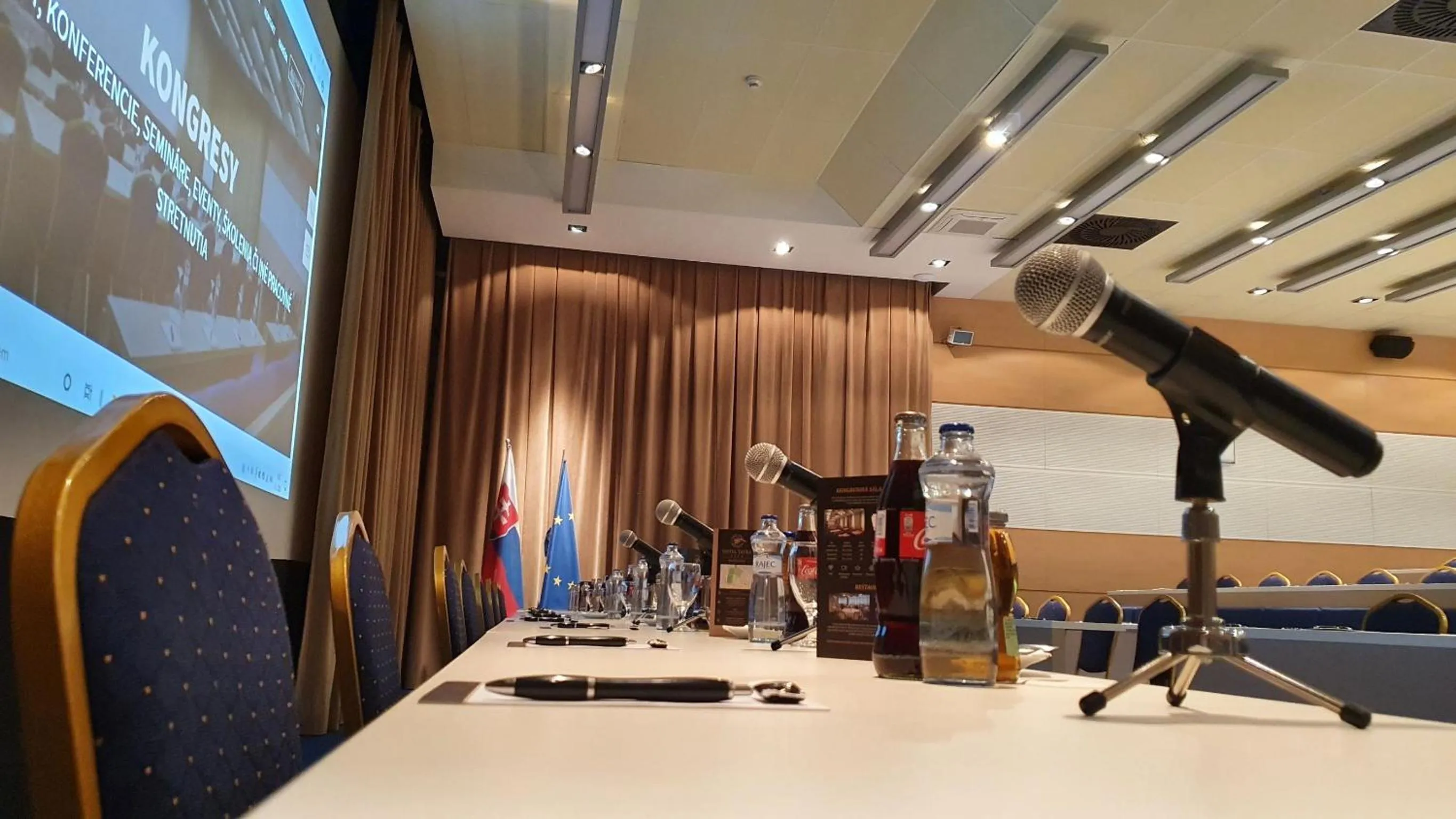 Meeting/conference room in Hotel Tatra