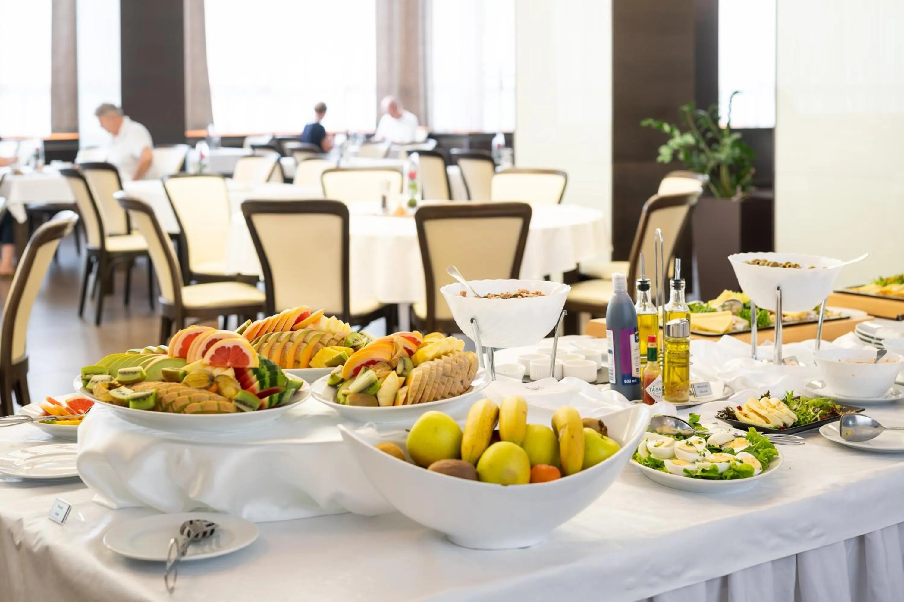 Breakfast in Hotel Tatra