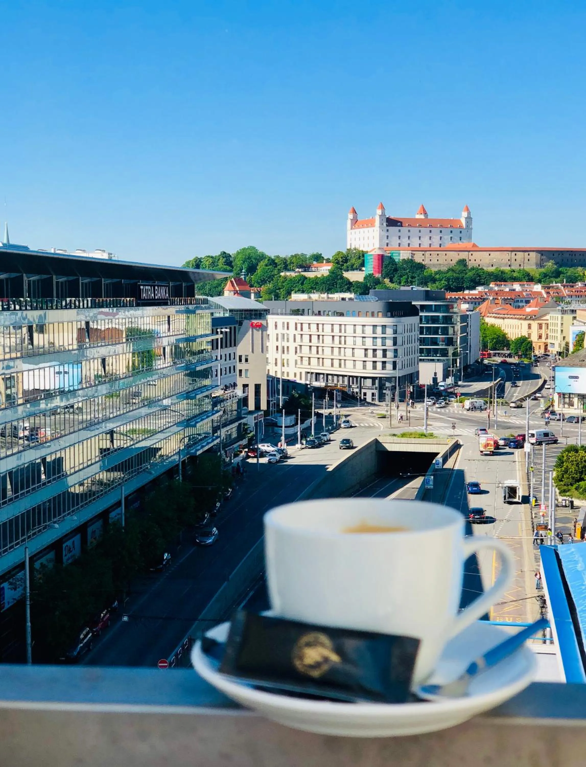 Nearby landmark in Hotel Tatra