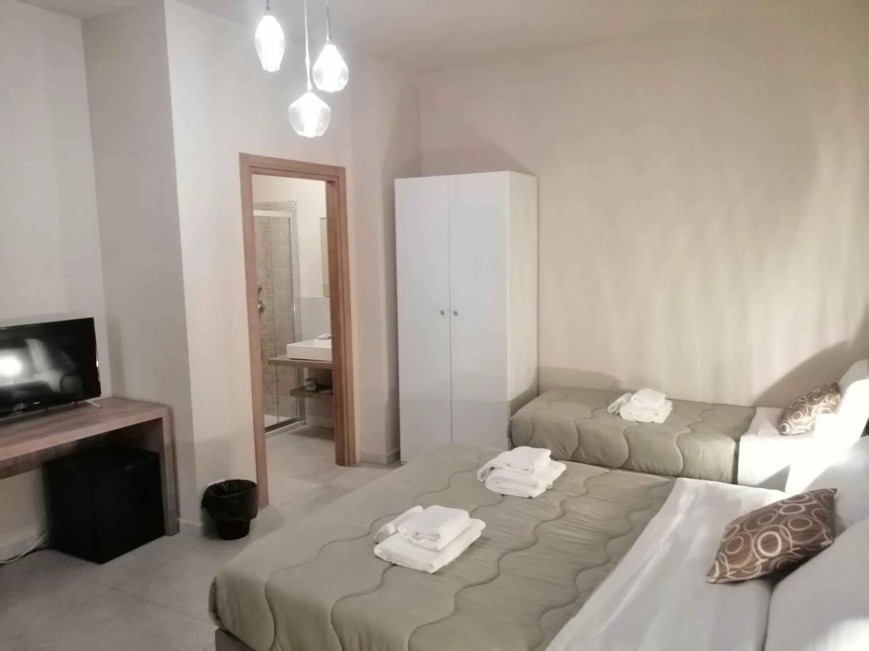 Photo of the whole room, Bed in B&B Il Volo