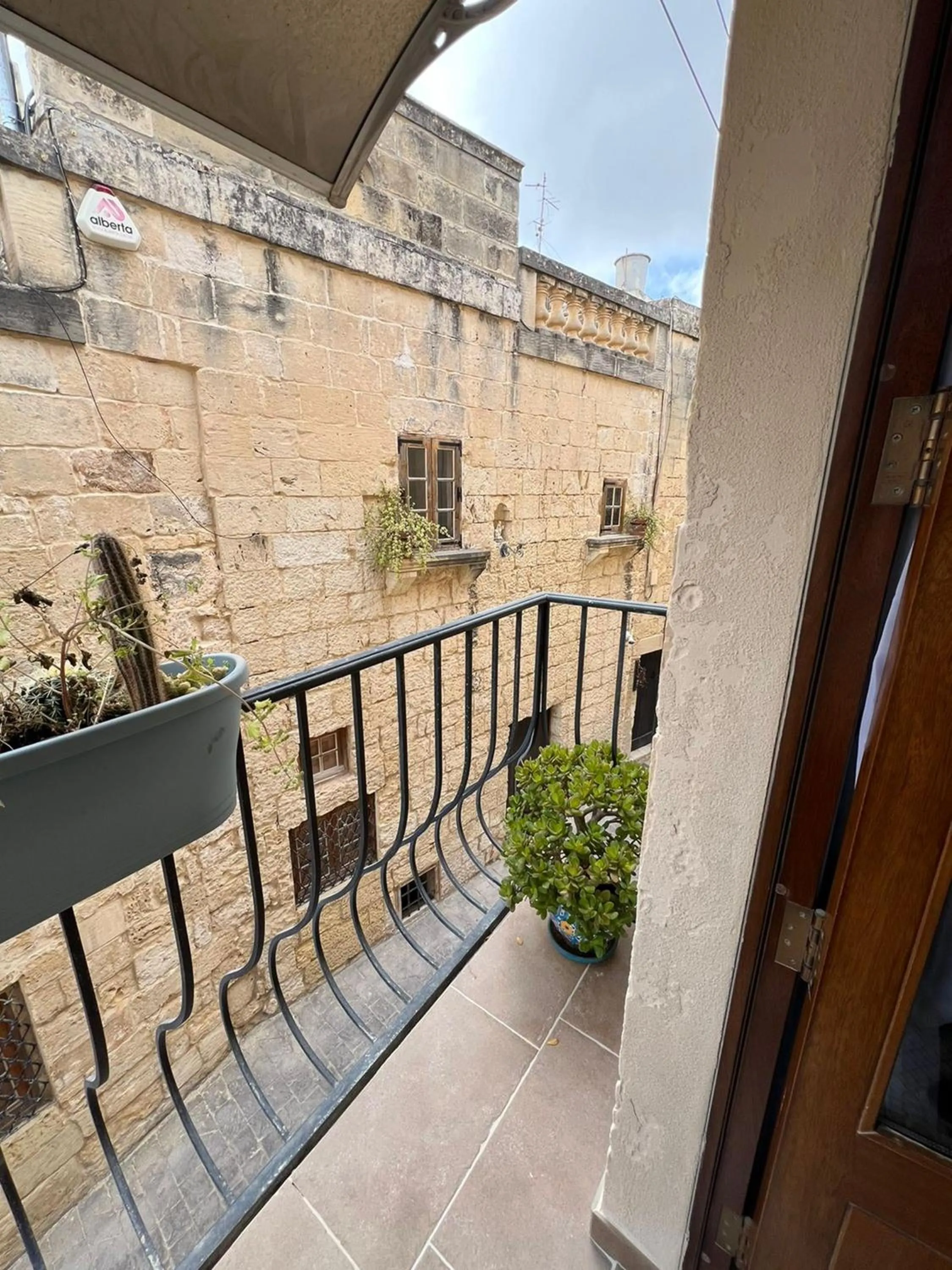 Balcony/Terrace in My Travel House