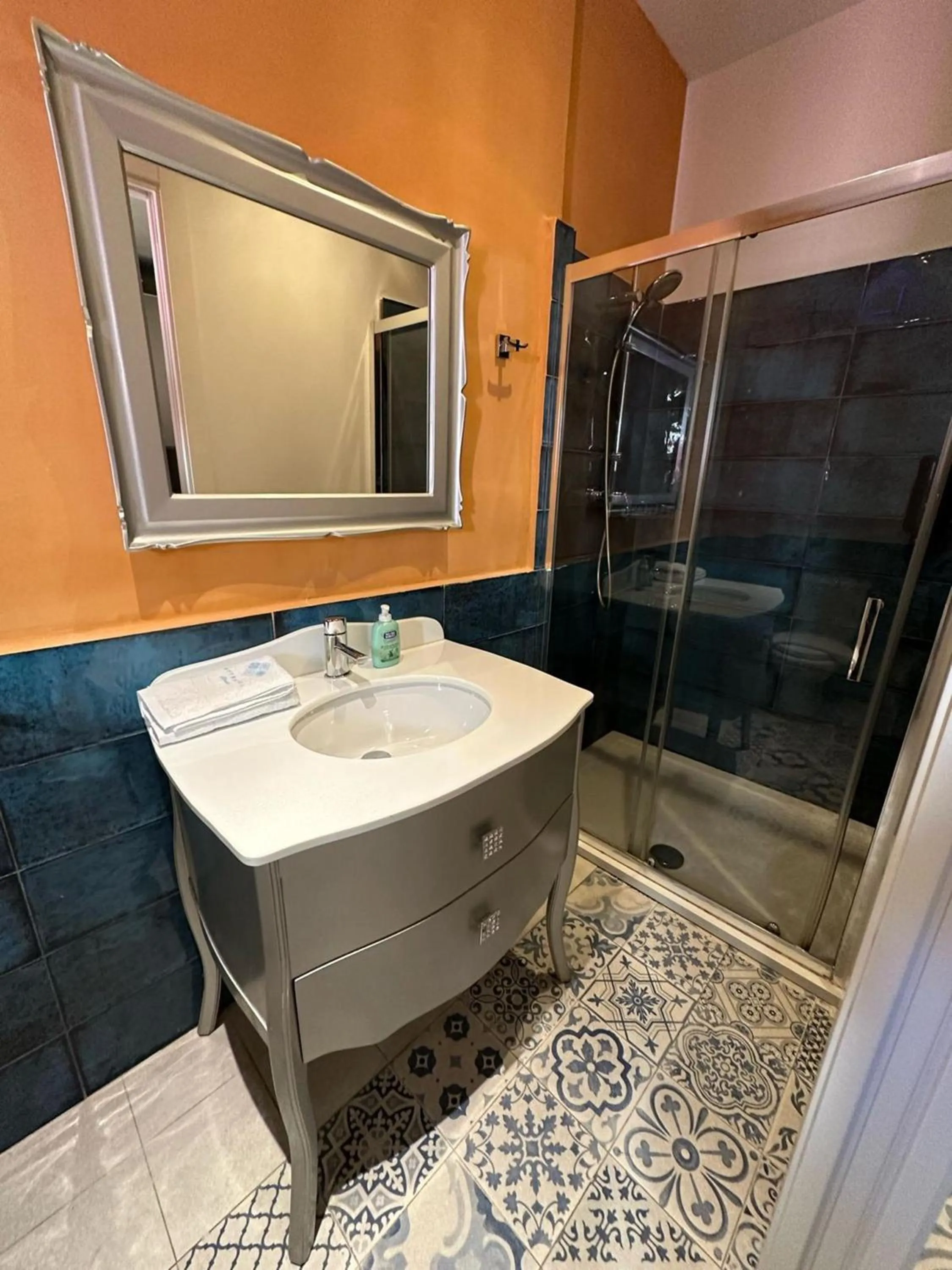 Shower in My Travel House