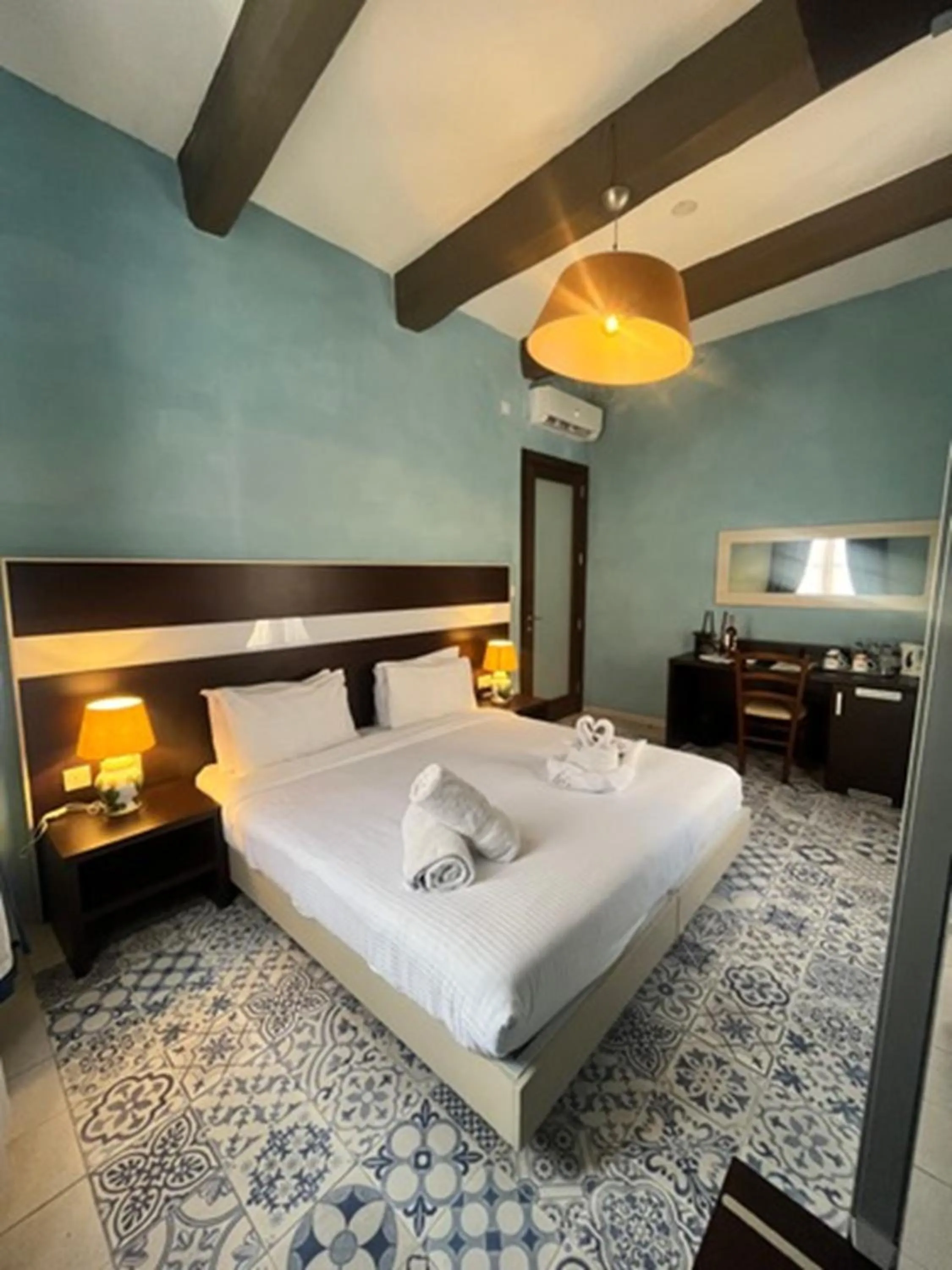 Bed in My Travel House