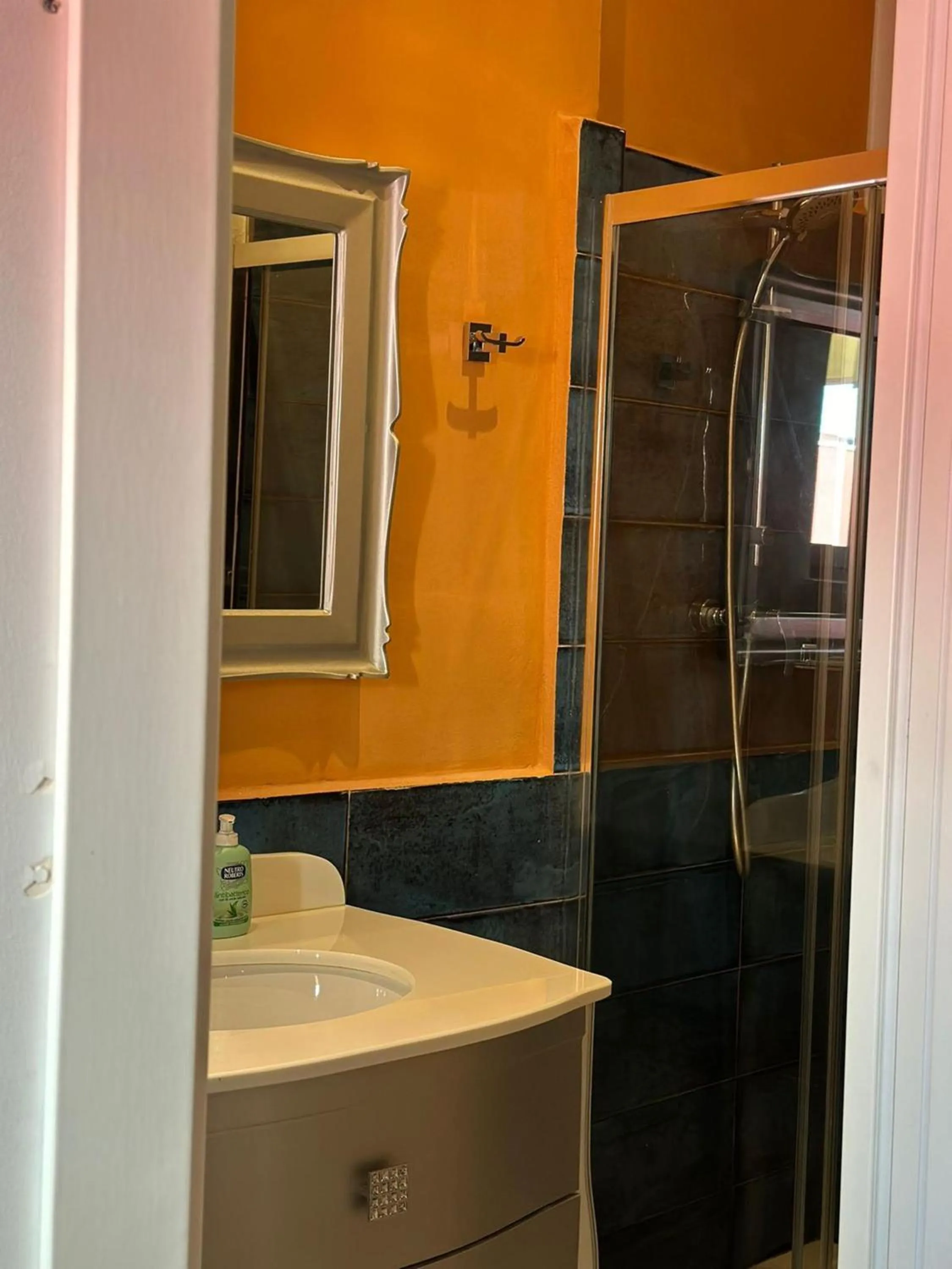 Shower in My Travel House