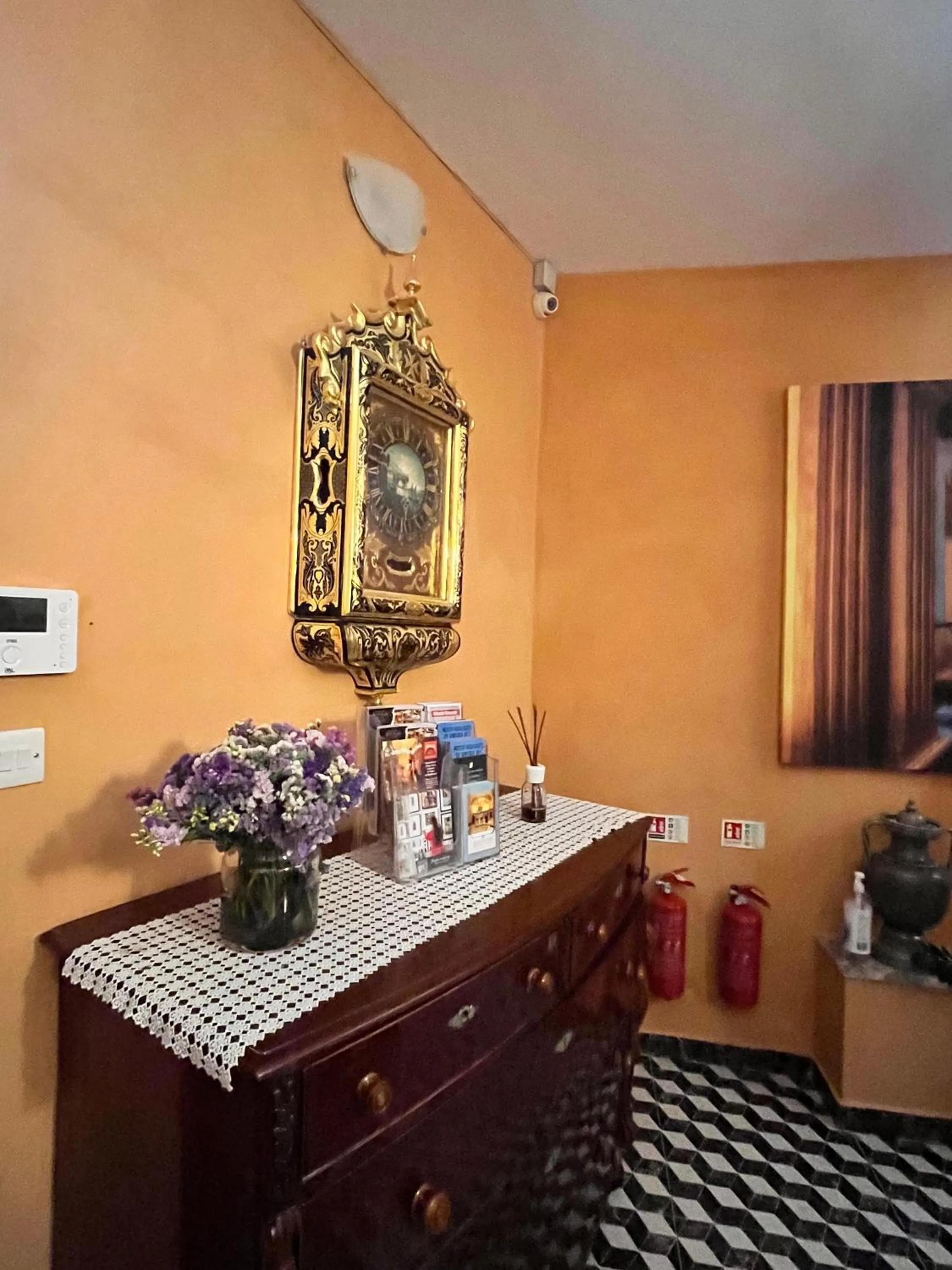 Lobby or reception in My Travel House