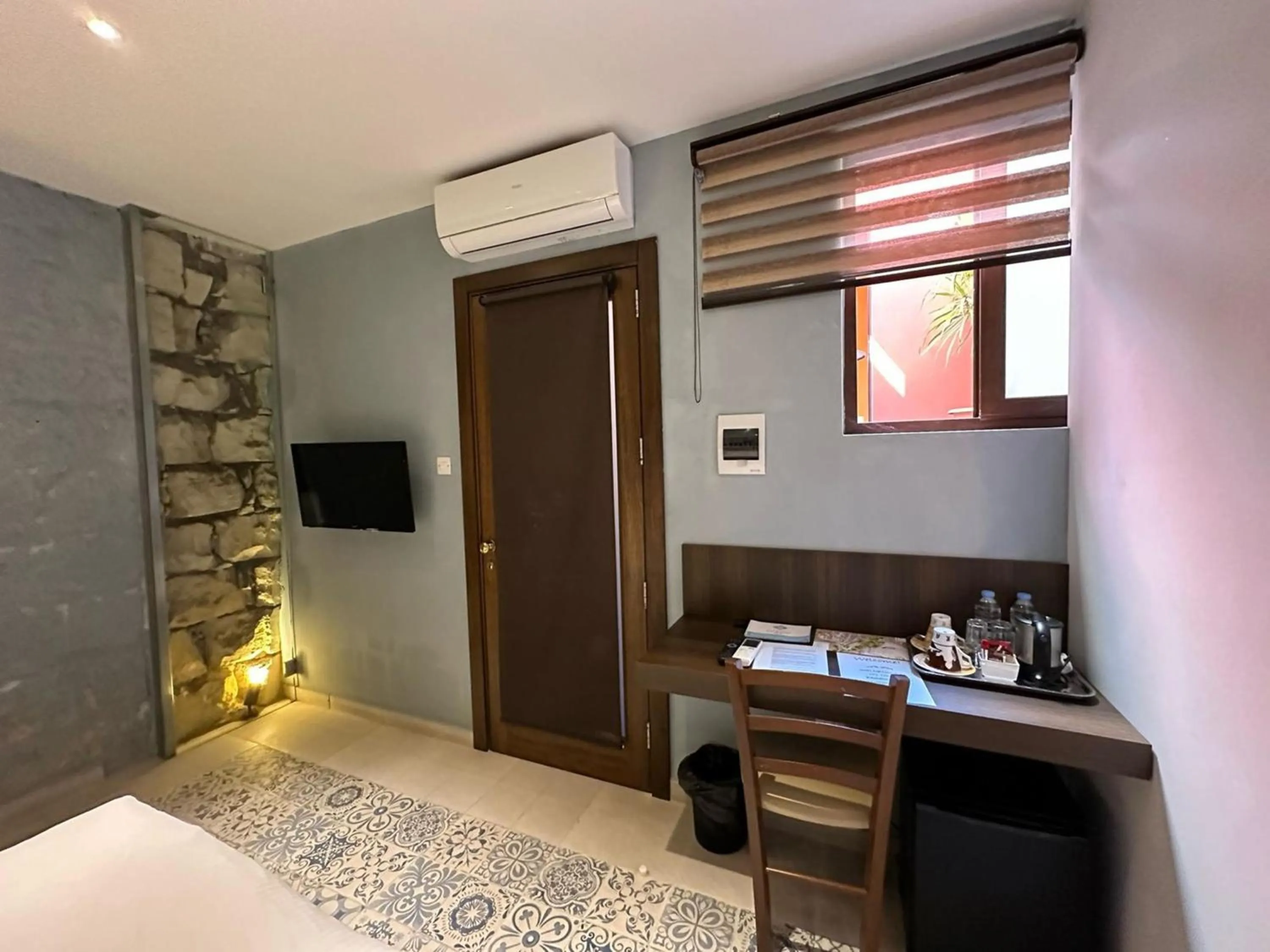 Photo of the whole room, Bed in My Travel House