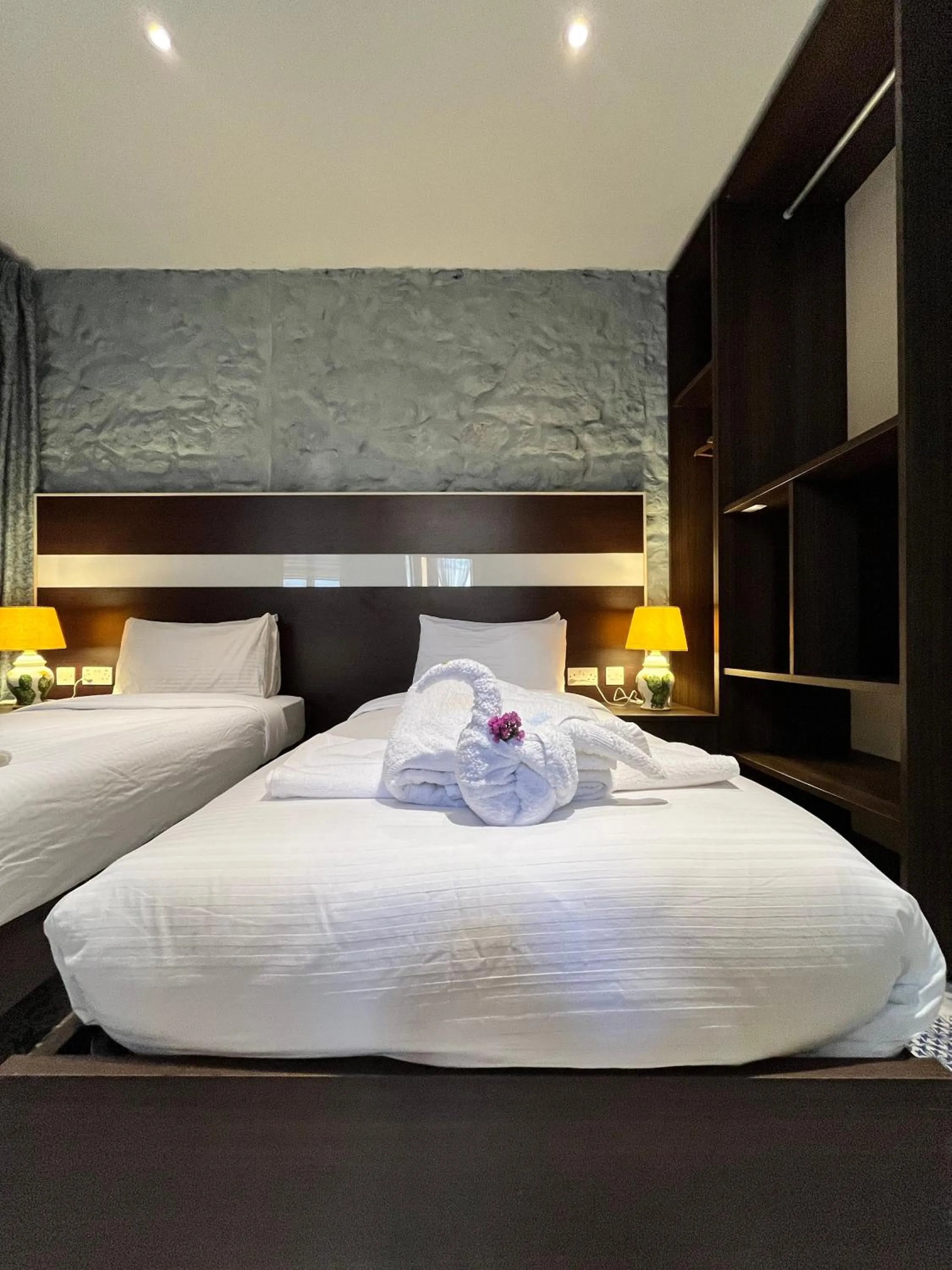 Bed in My Travel House