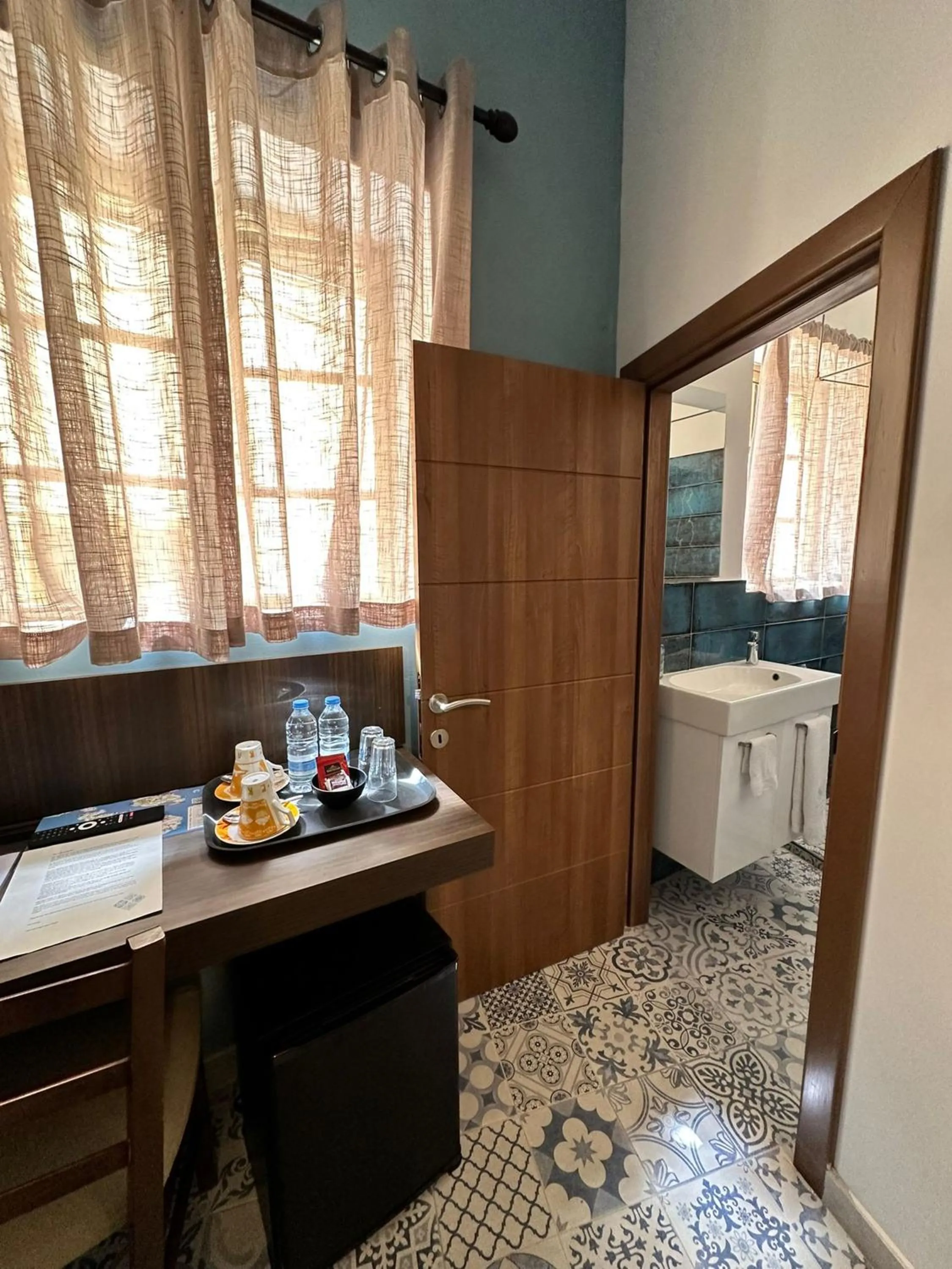 Toilet in My Travel House