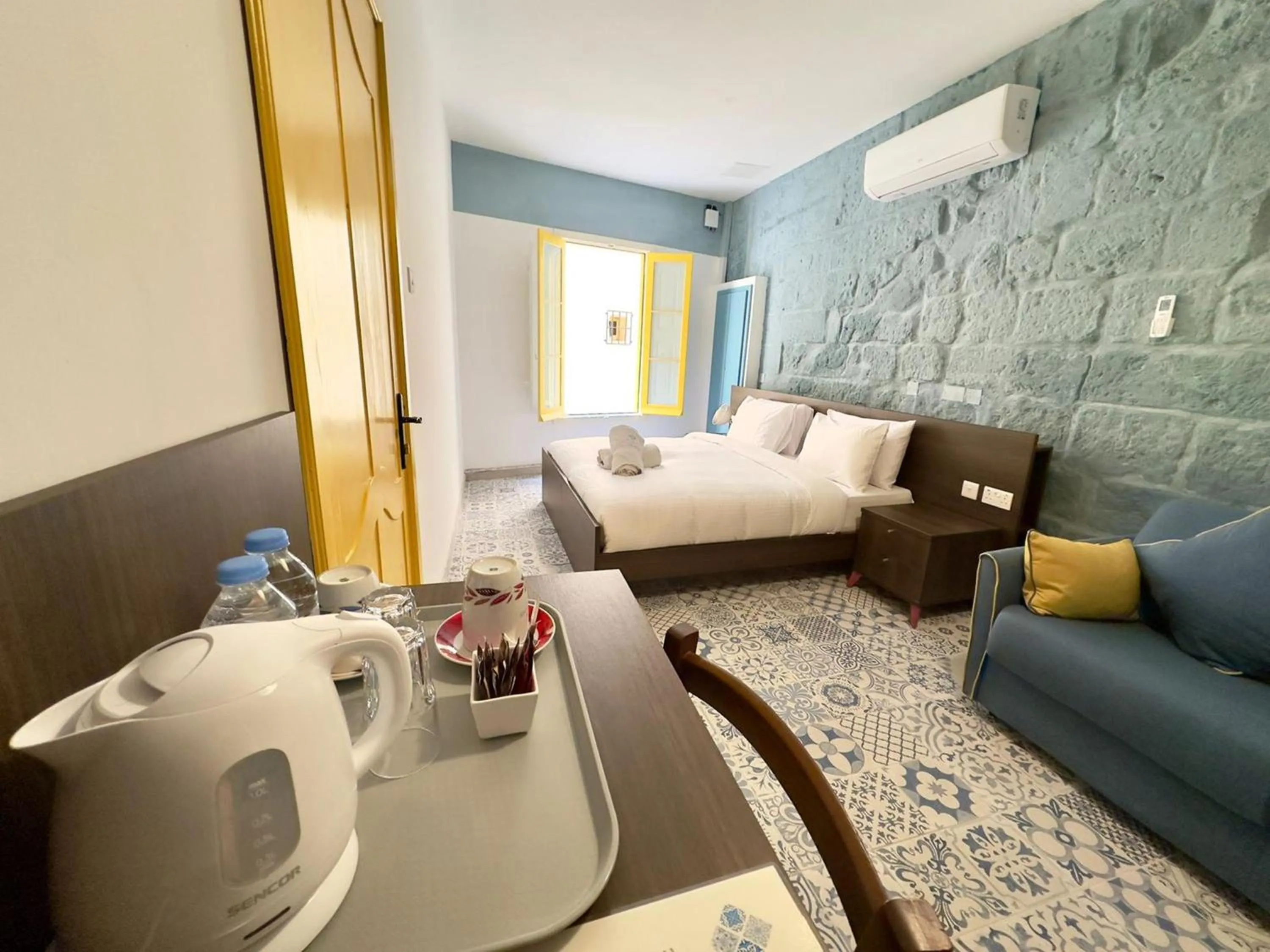 Bed in My Travel House