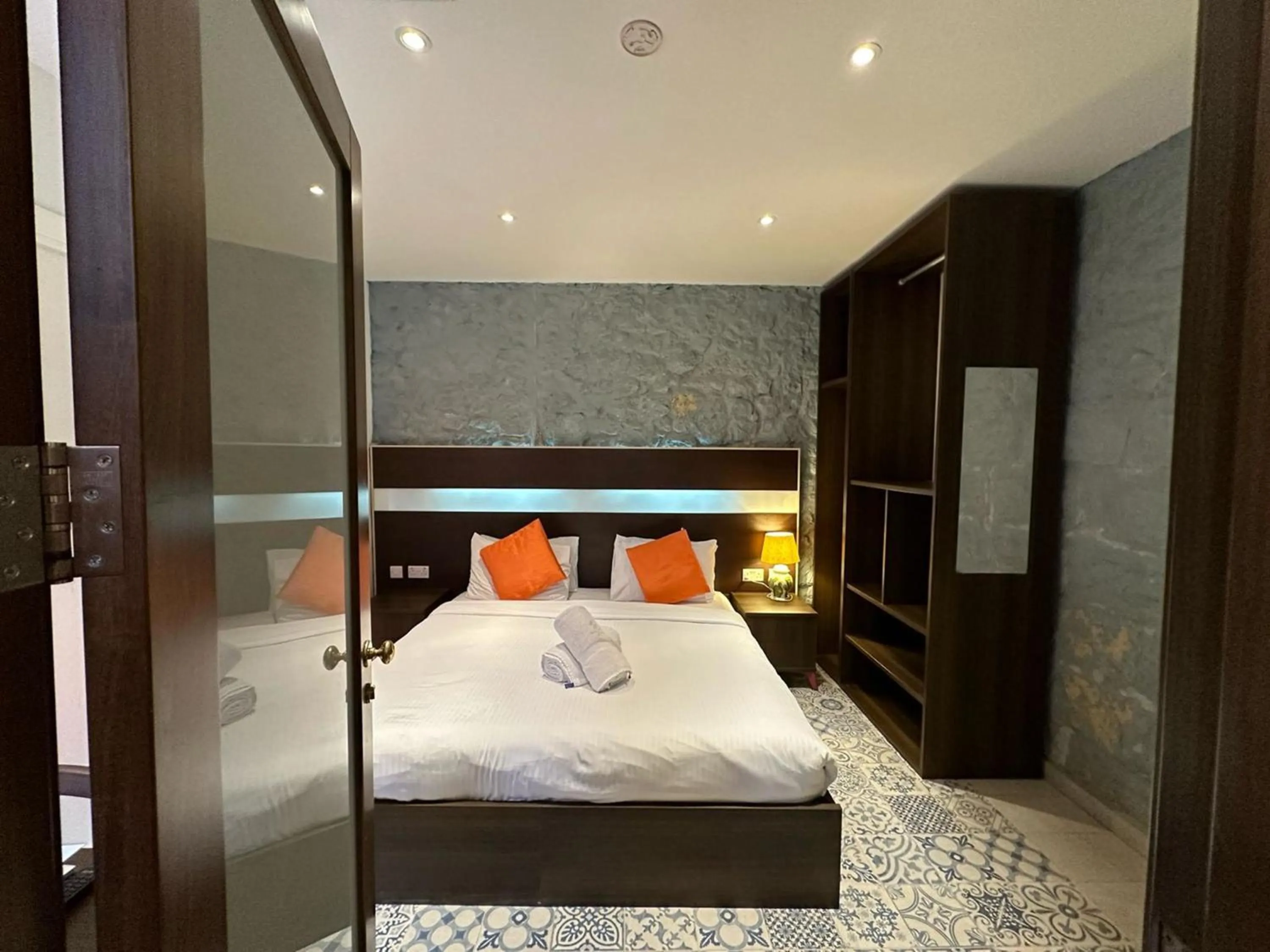 Photo of the whole room, Bed in My Travel House