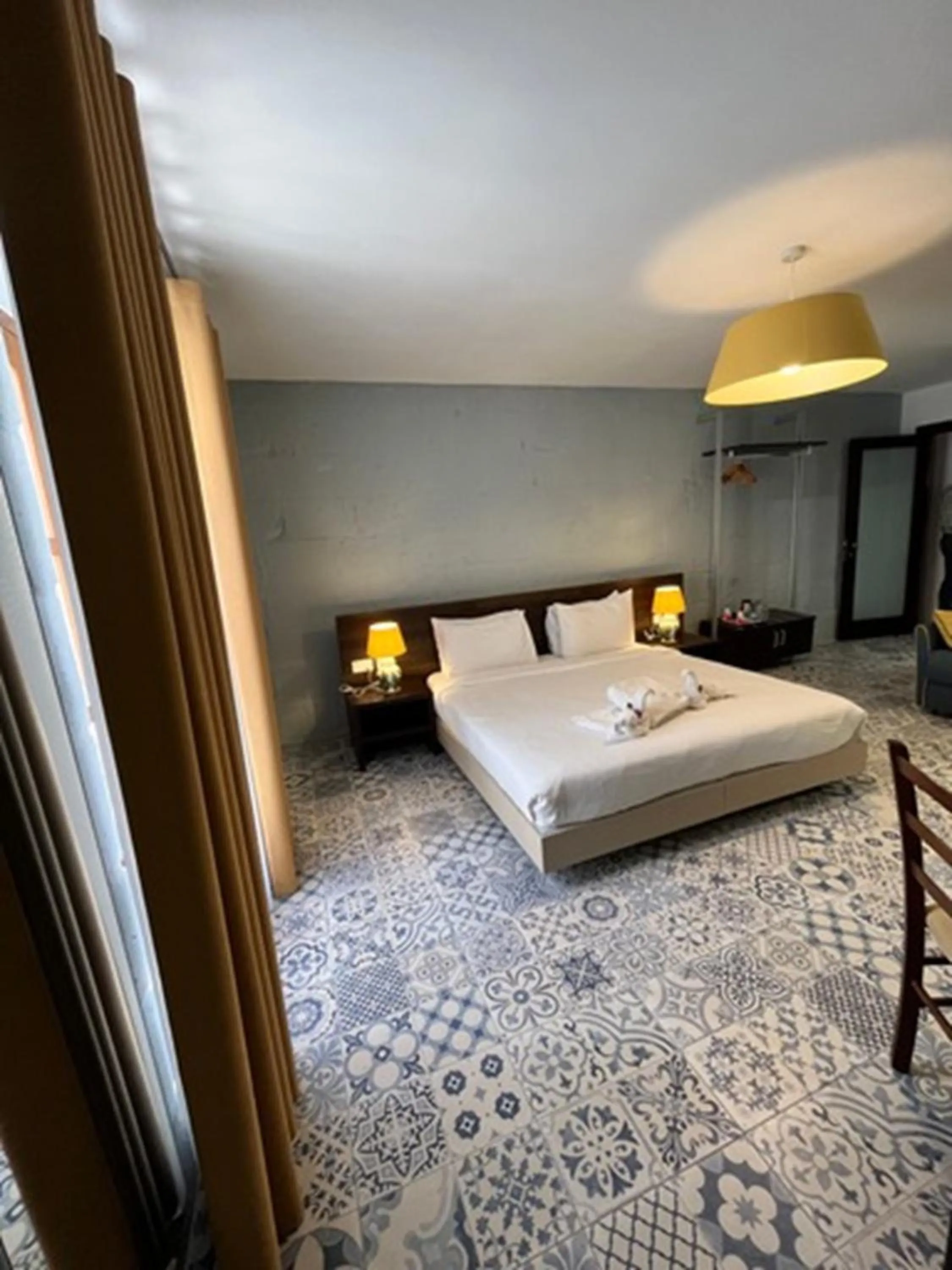 Bed in My Travel House