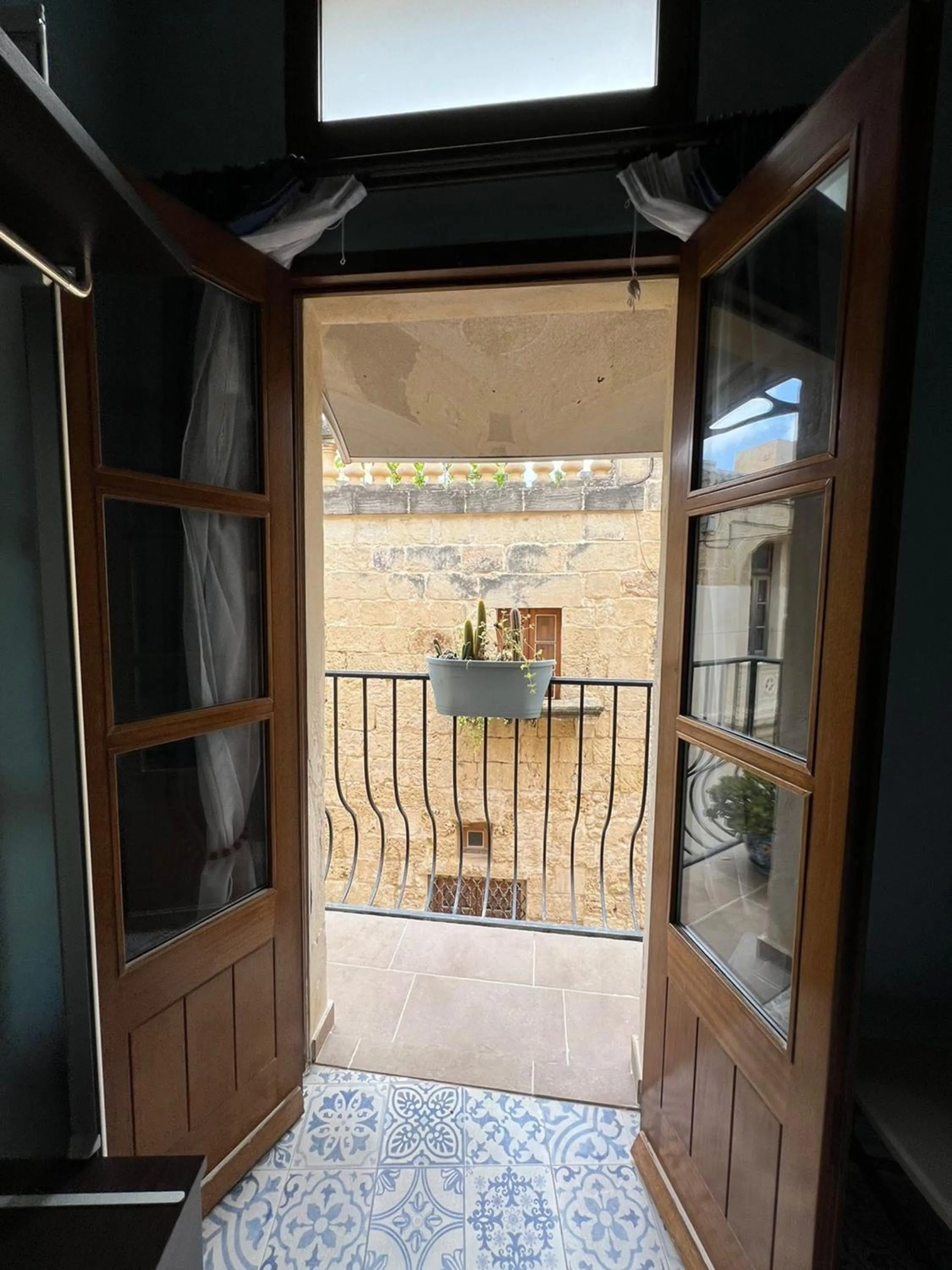 Balcony/Terrace in My Travel House