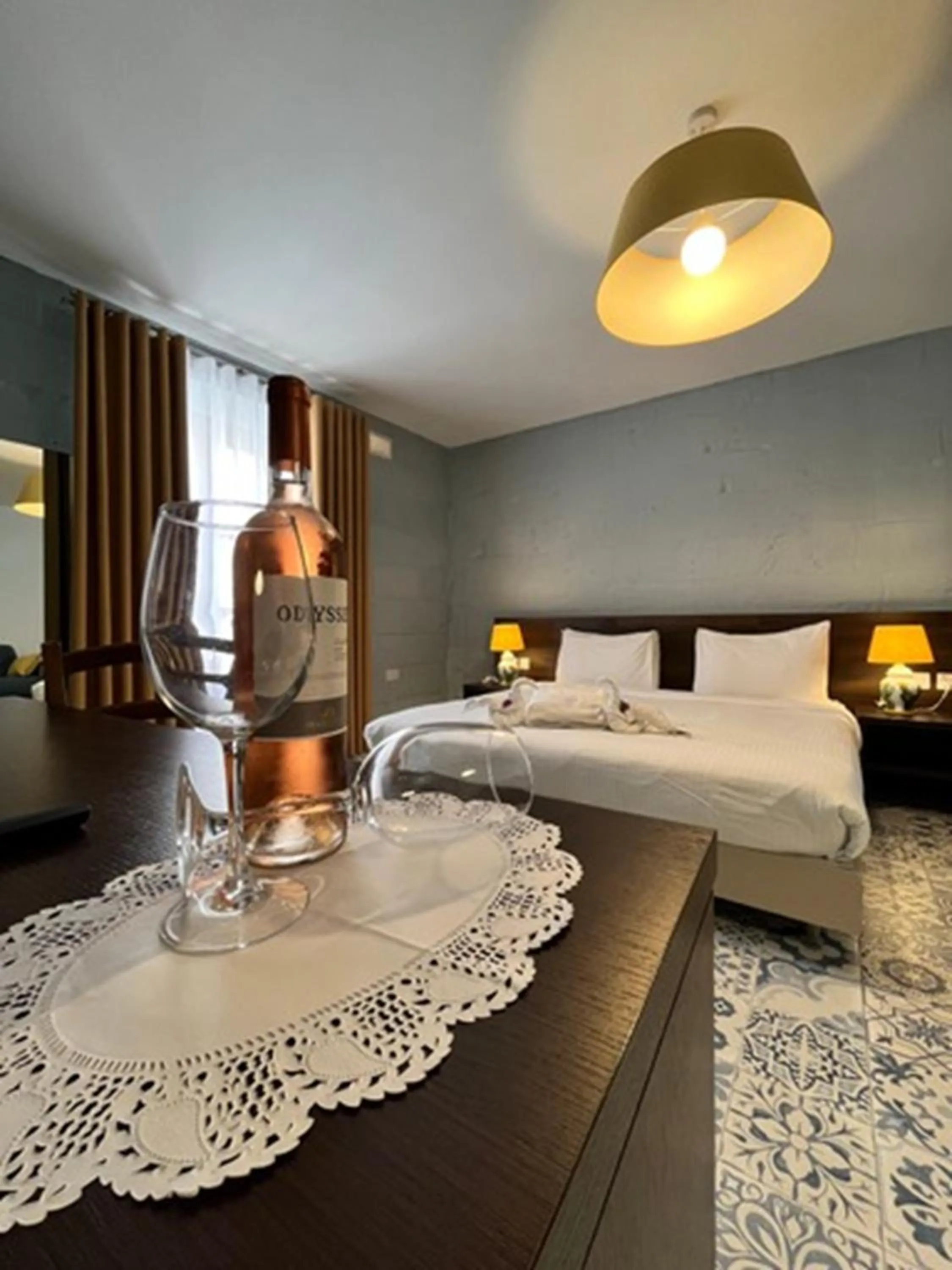 Bed in My Travel House