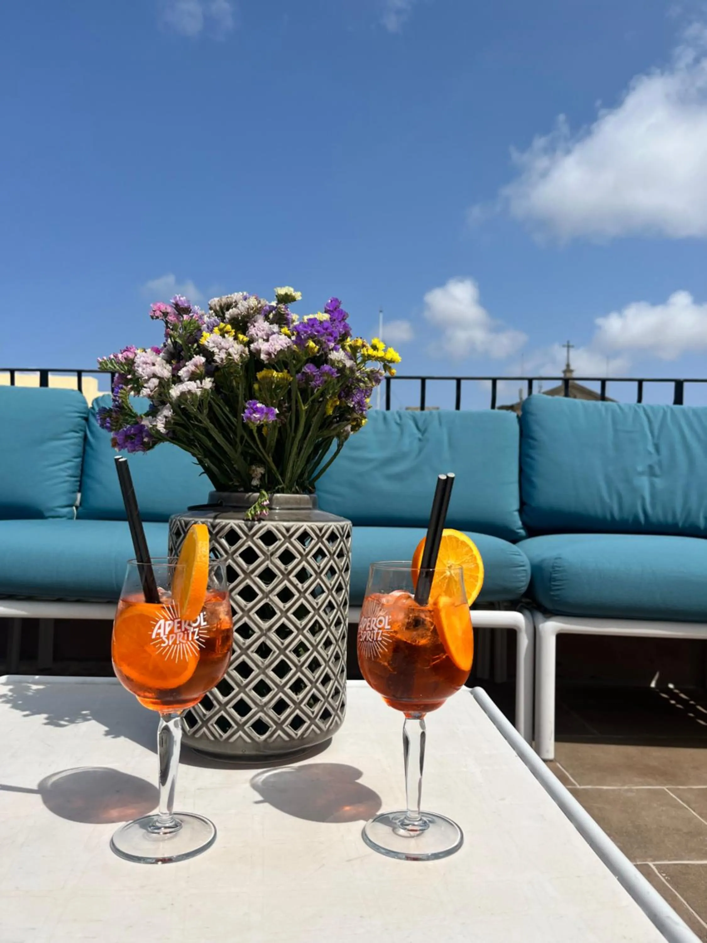 Balcony/Terrace in My Travel House