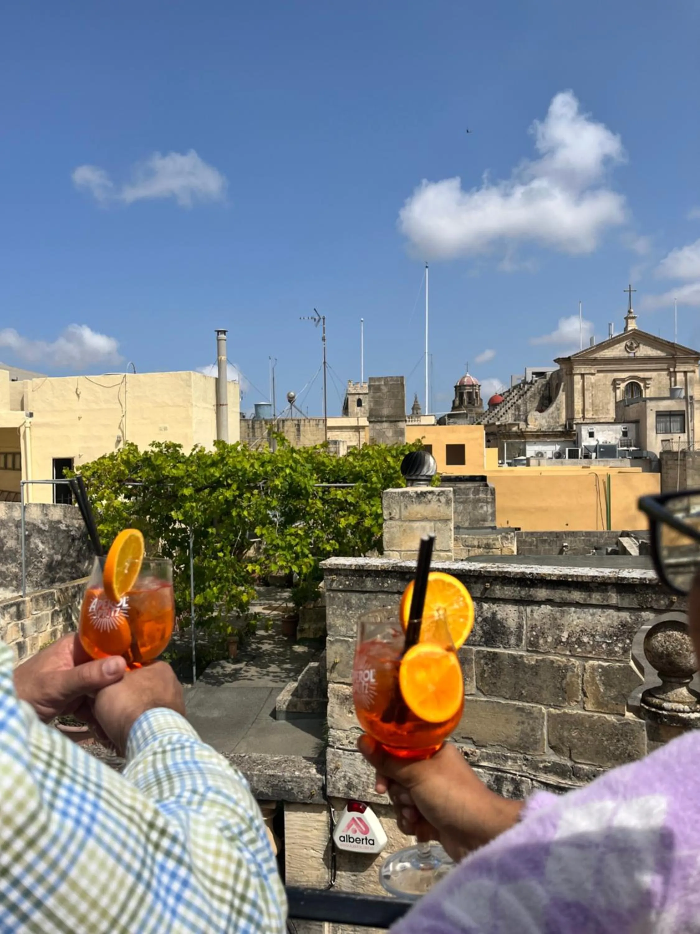 Balcony/Terrace in My Travel House