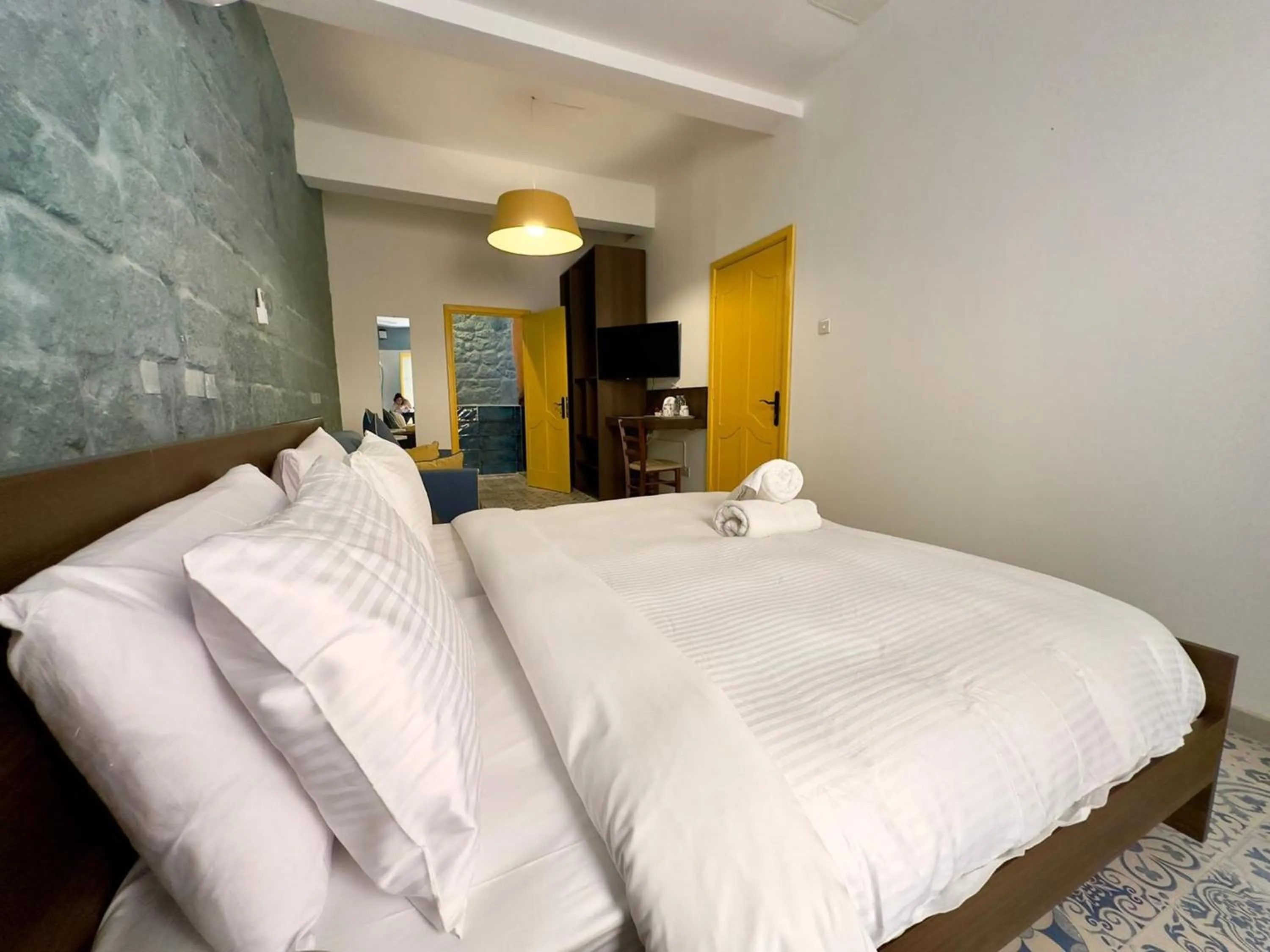 Bed in My Travel House