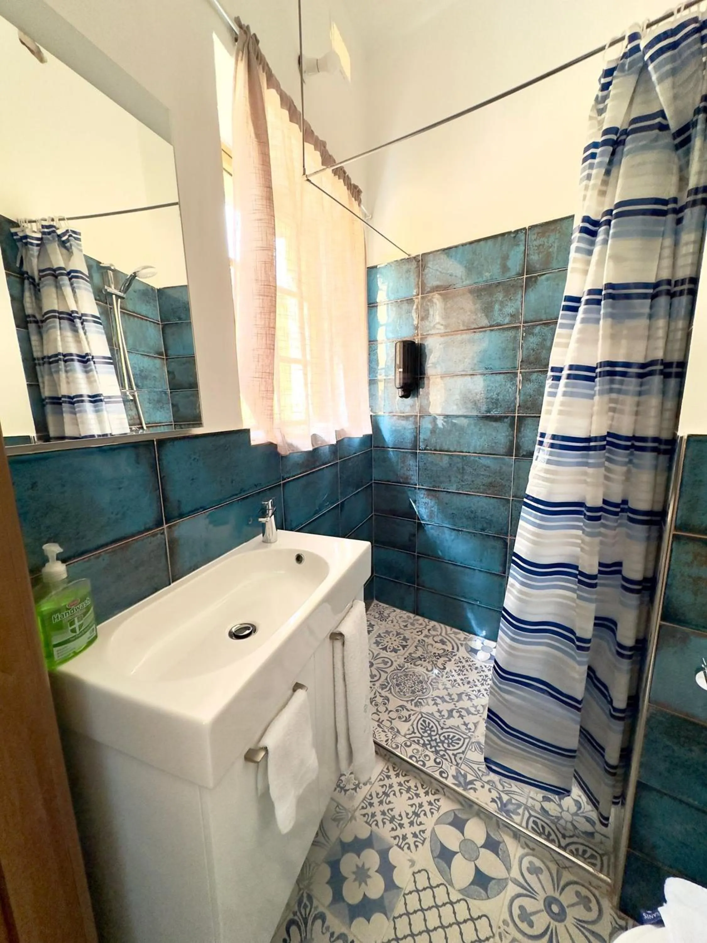 Shower in My Travel House