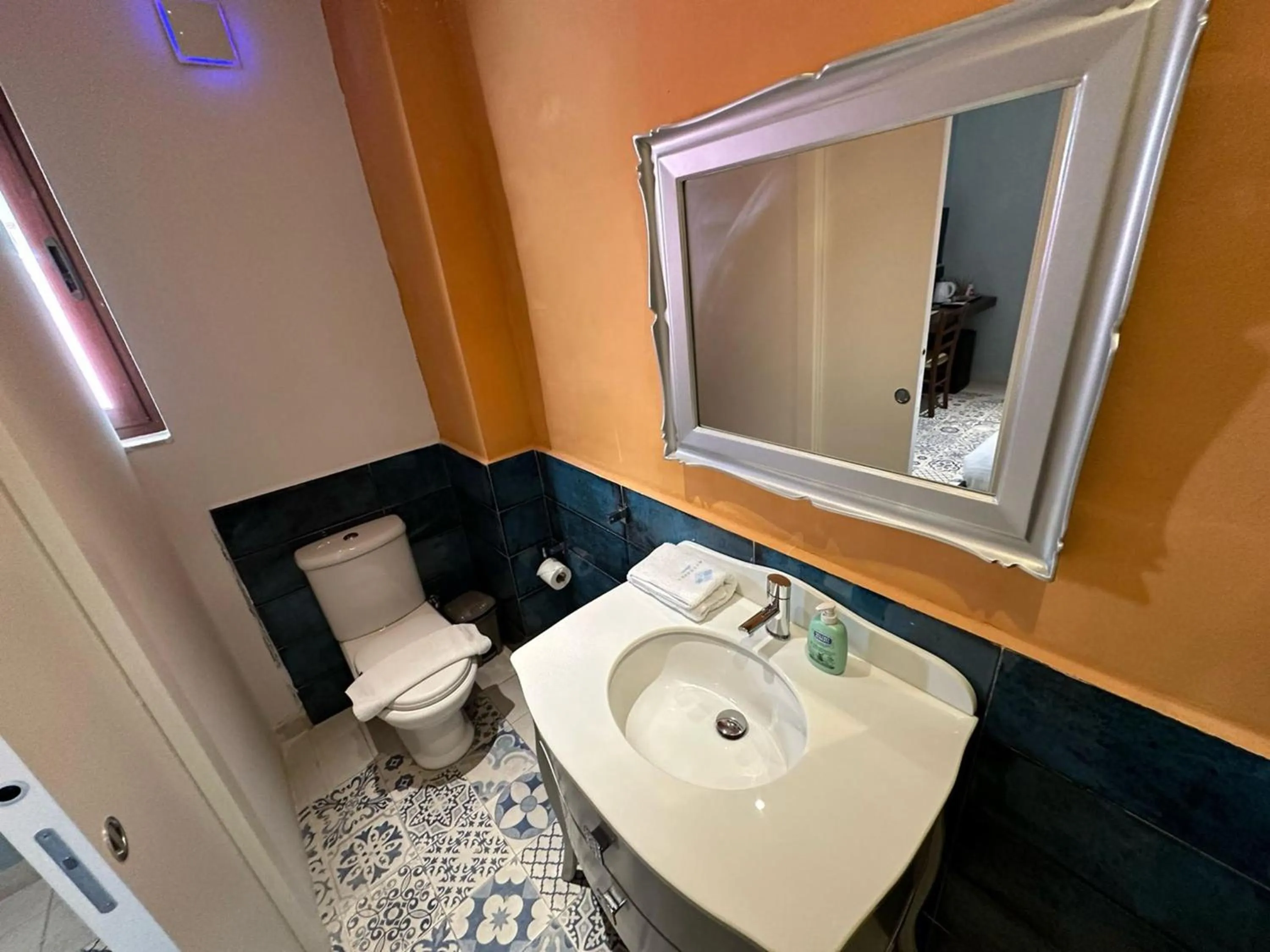 Toilet in My Travel House