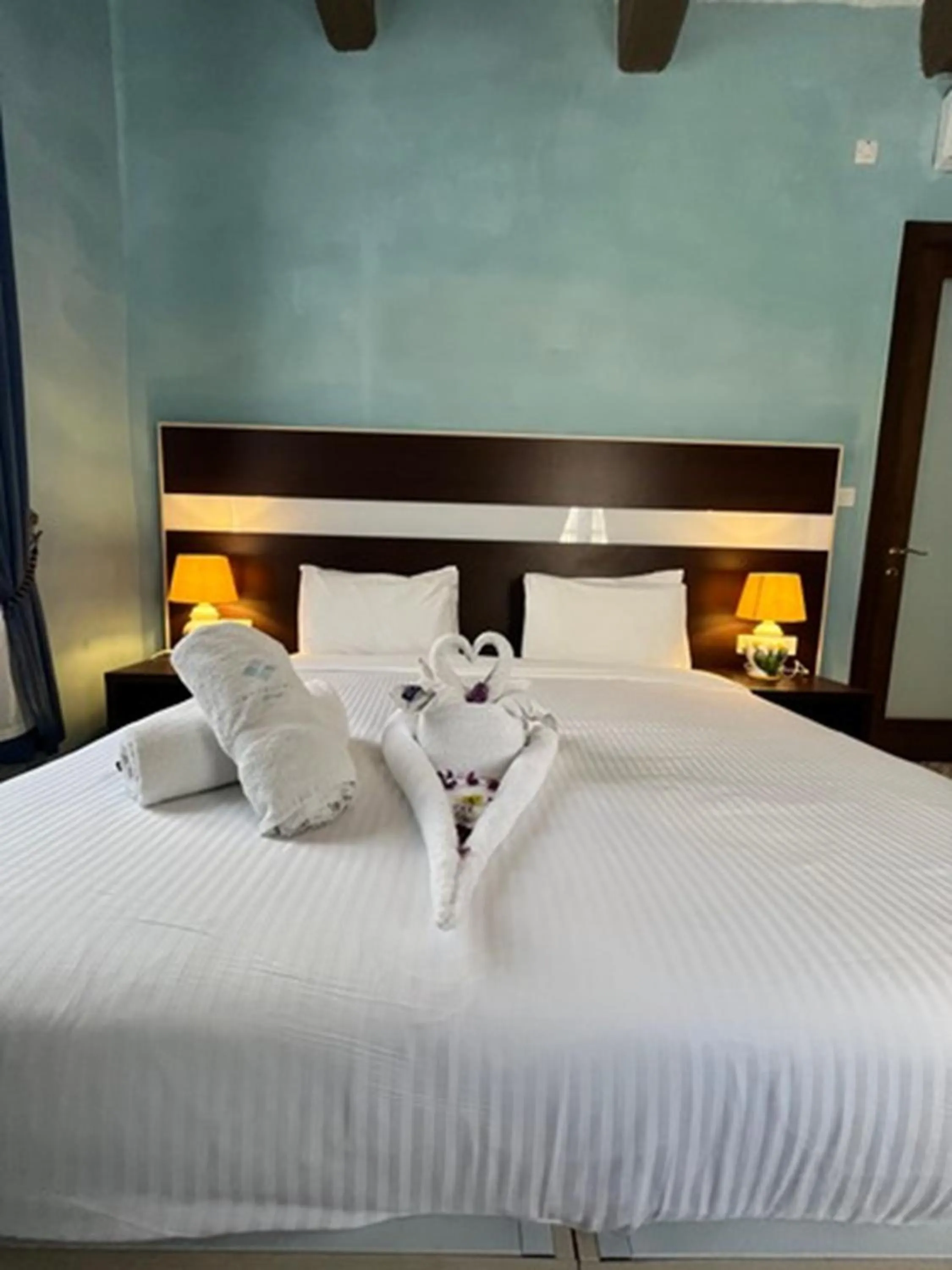 Bed in My Travel House