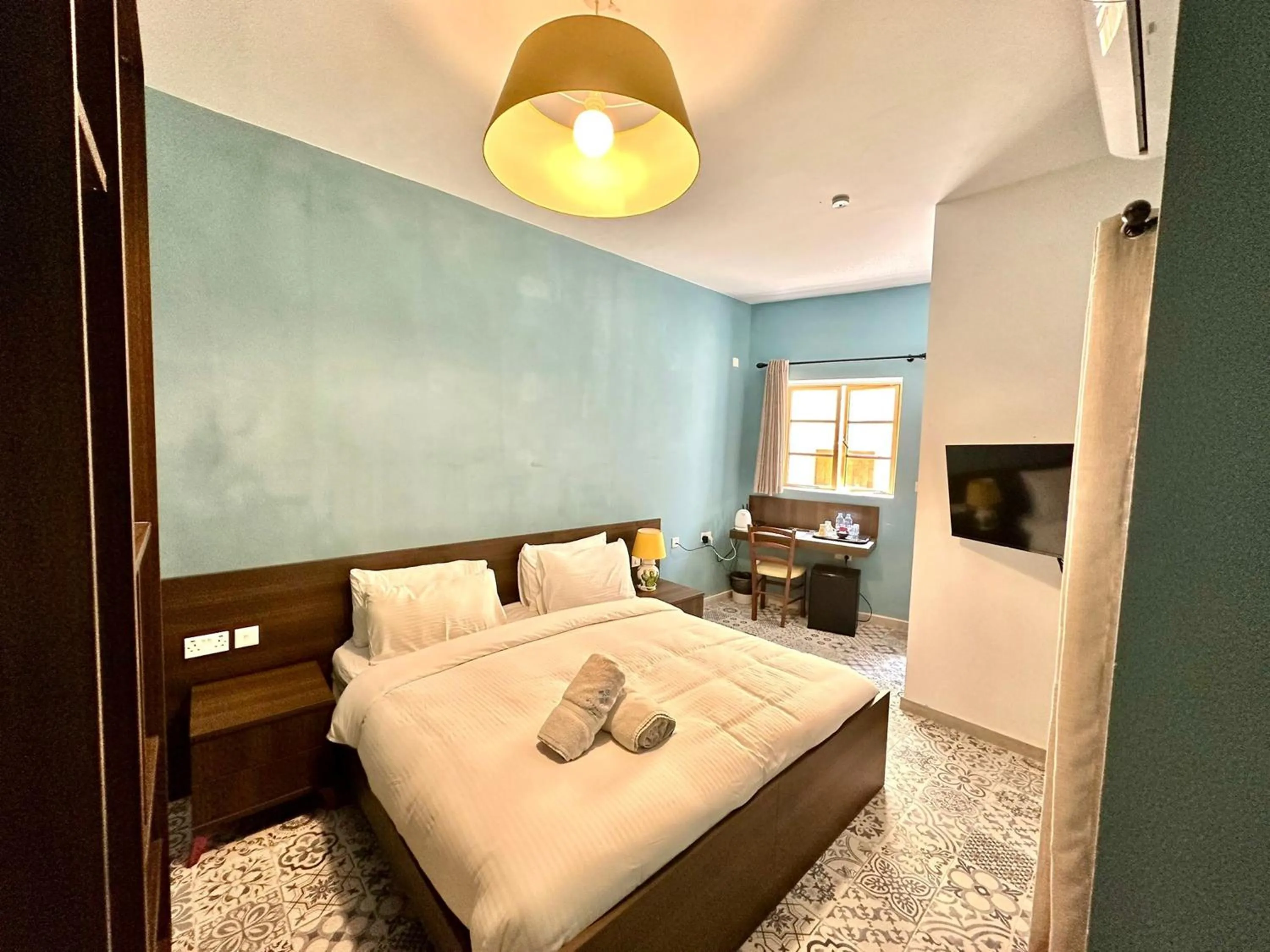 Bed in My Travel House