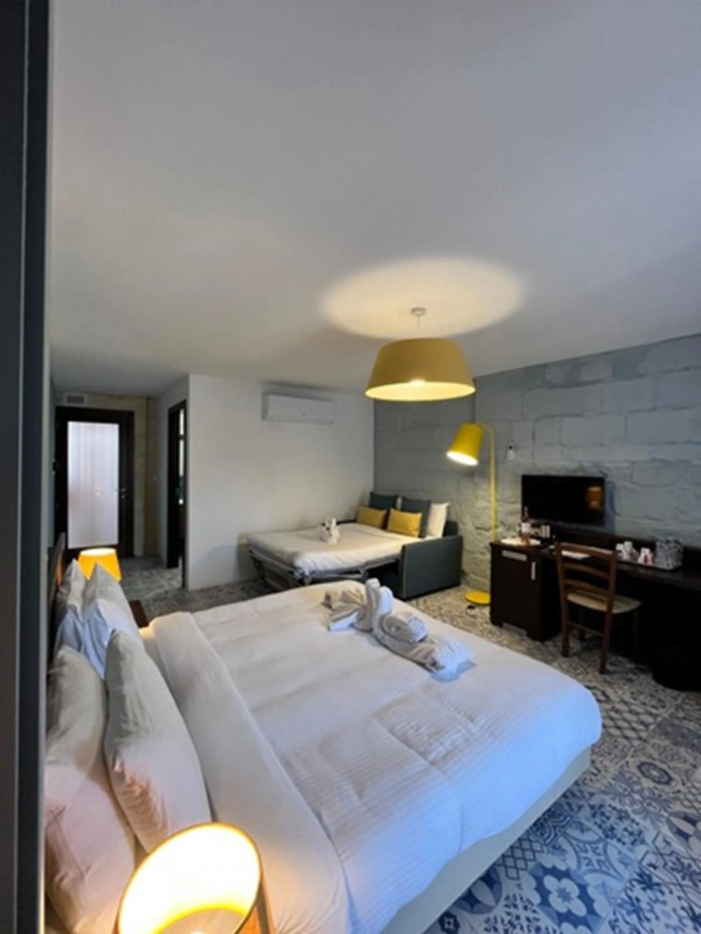 Photo of the whole room, Bed in My Travel House