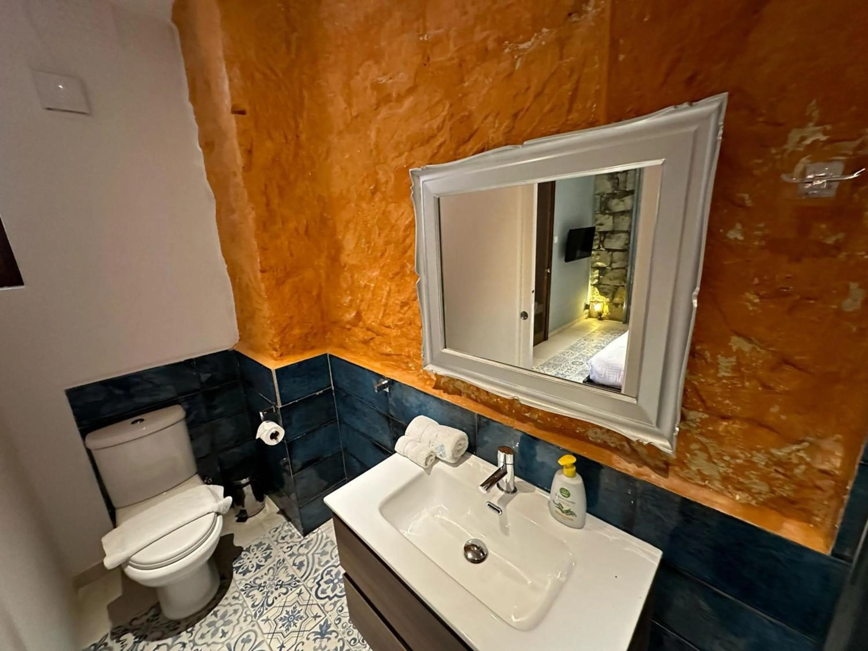 Toilet in My Travel House