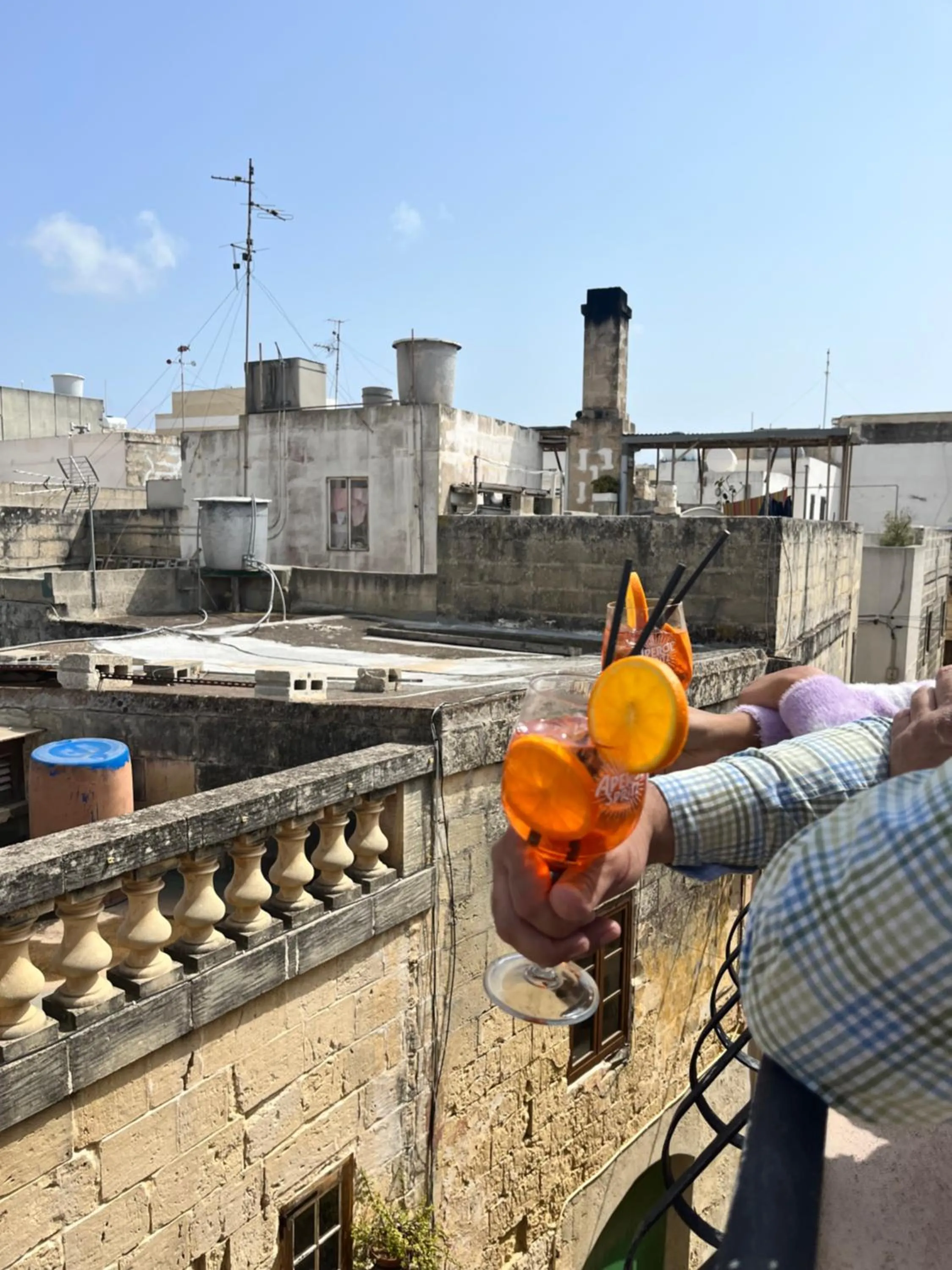 Balcony/Terrace in My Travel House