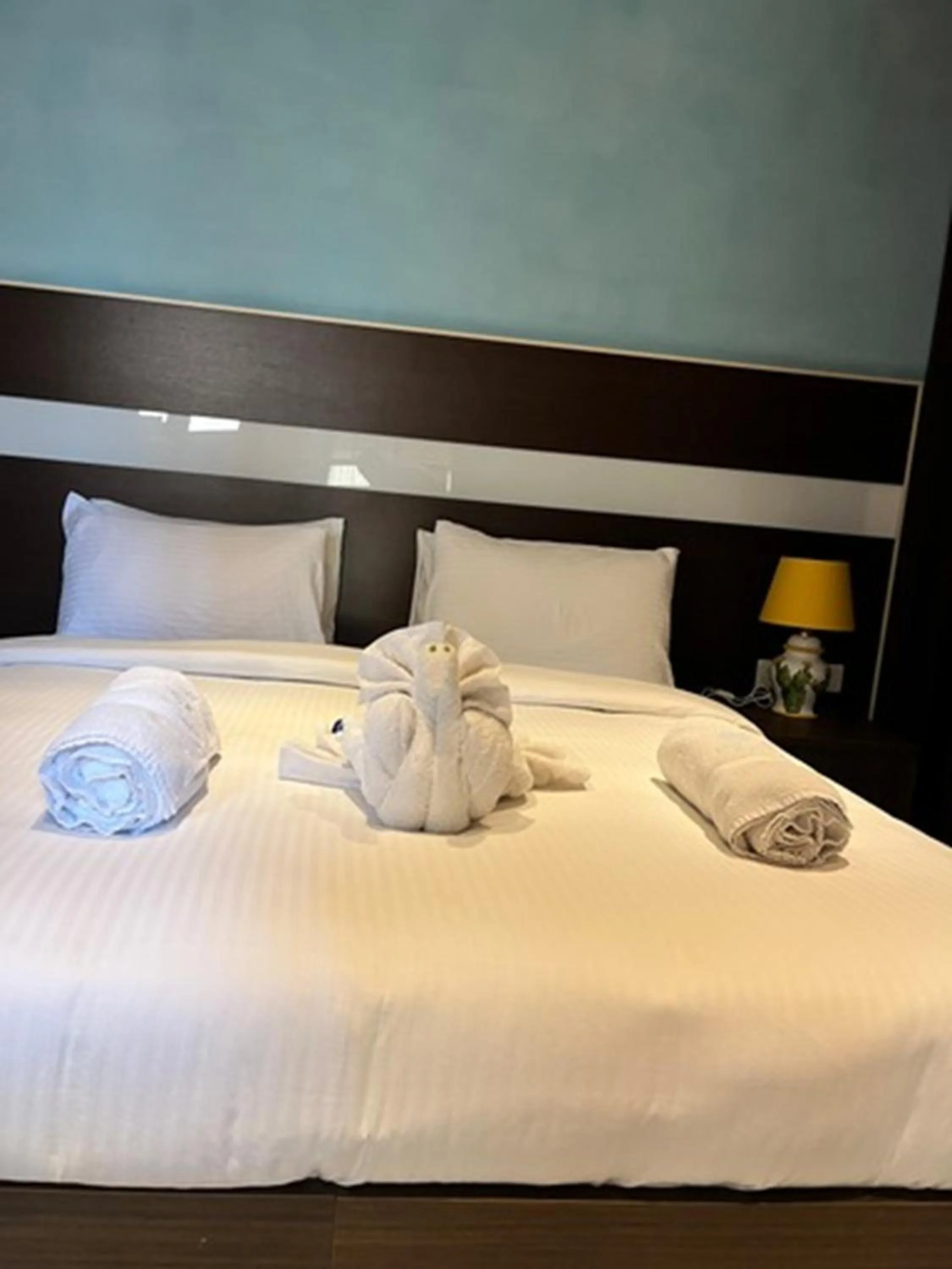 Bed in My Travel House