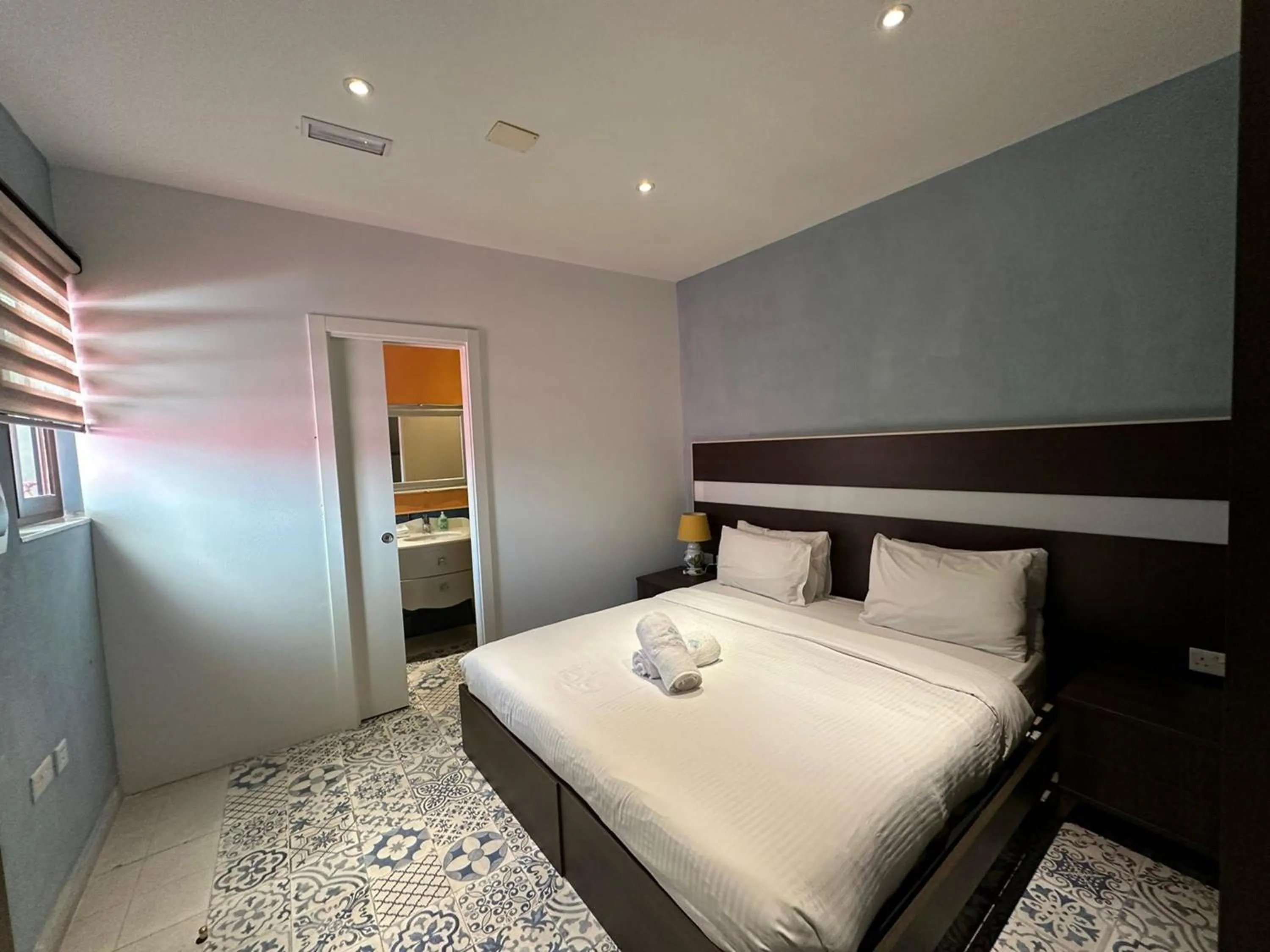 Bed in My Travel House