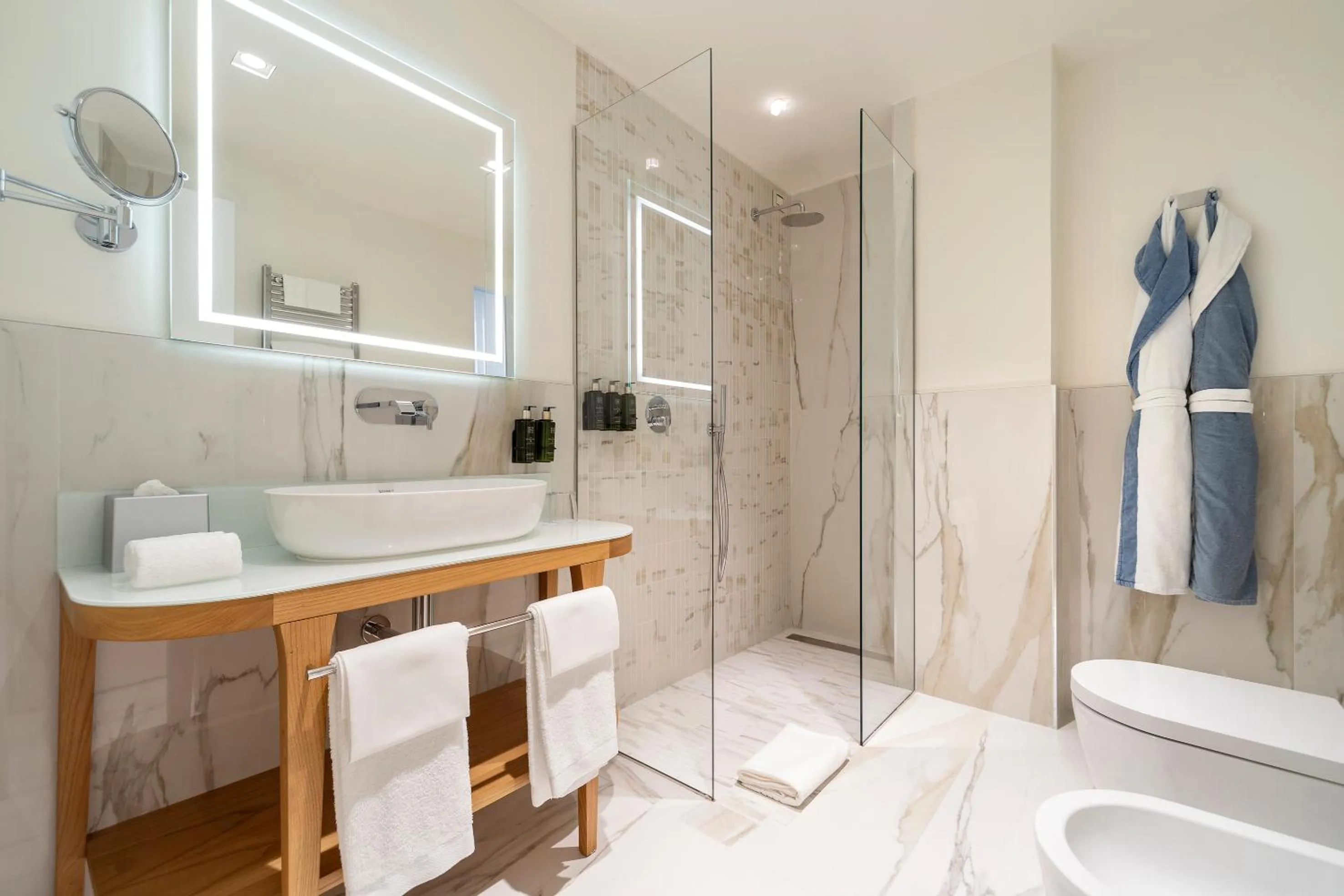 Bathroom in Hotel Villa Blu Capri