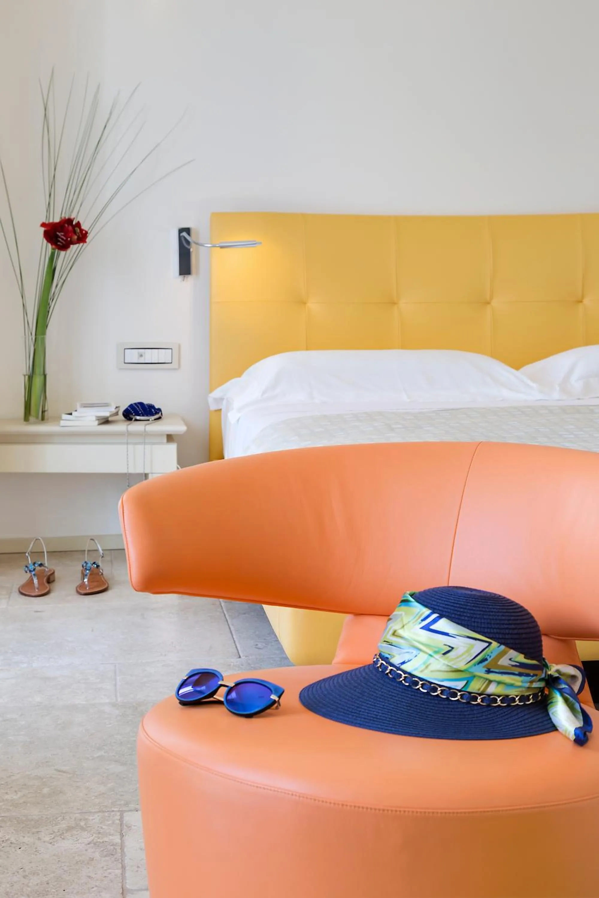 Decorative detail in Hotel Villa Blu Capri