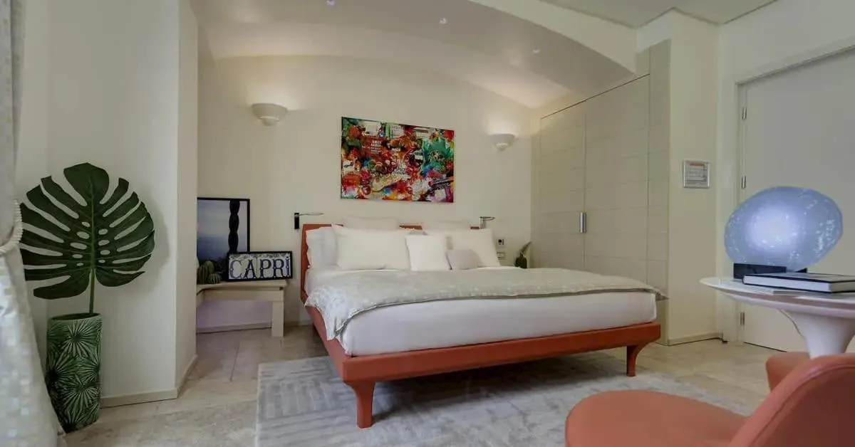 Hotel Villa Blu Capri