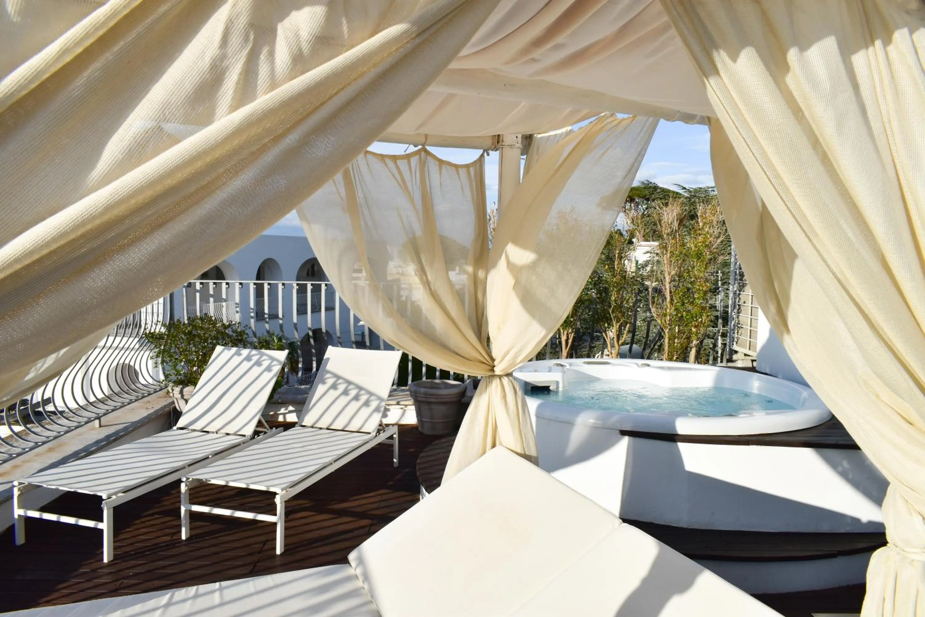 Hotel Villa Blu Capri