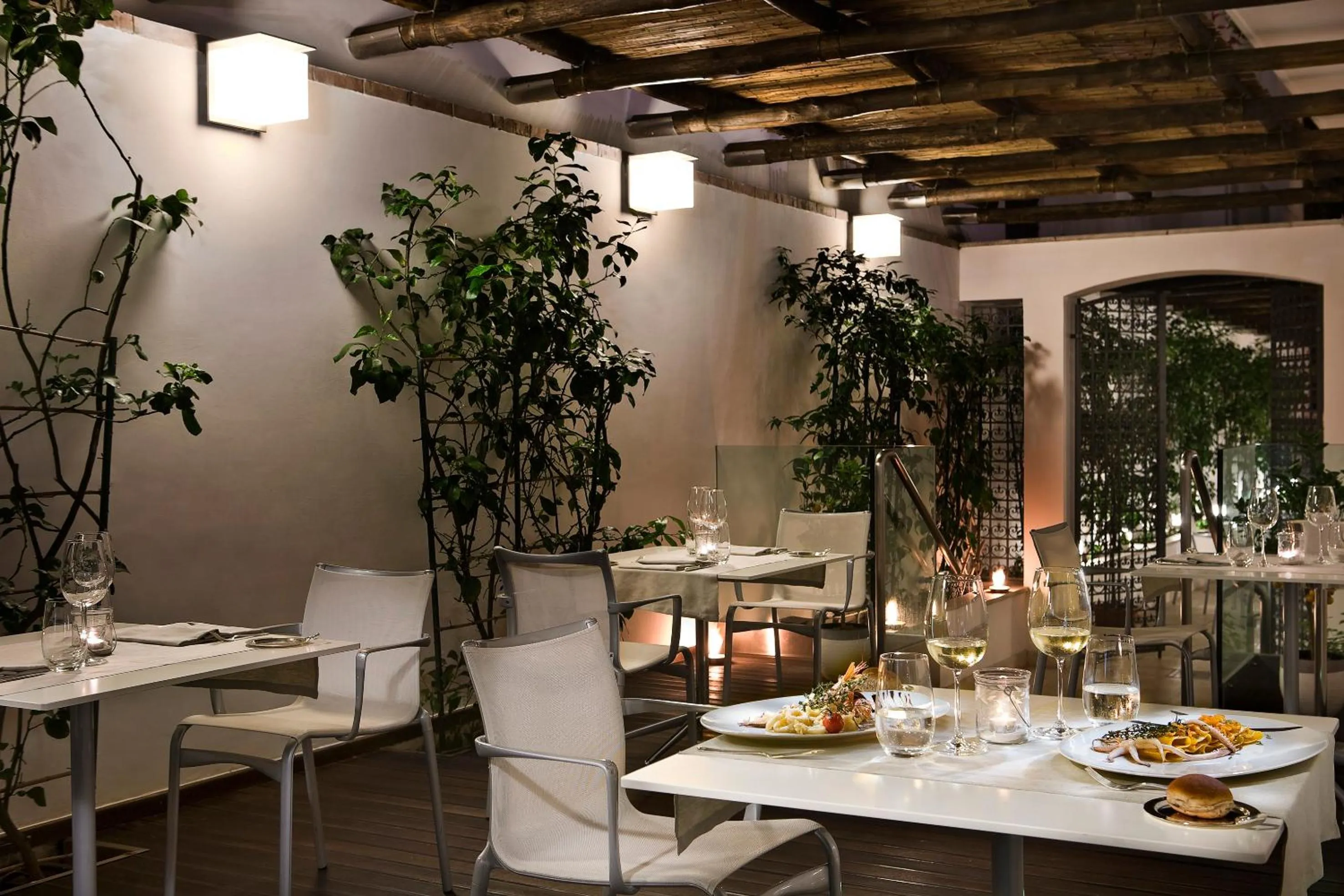 Restaurant/places to eat in Hotel Villa Blu Capri