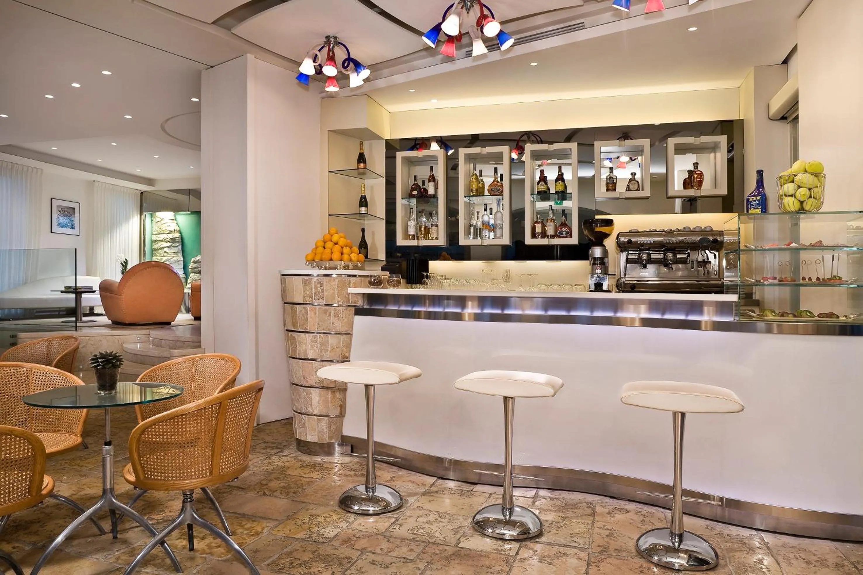 Lounge or bar in Hotel Villa Blu Capri