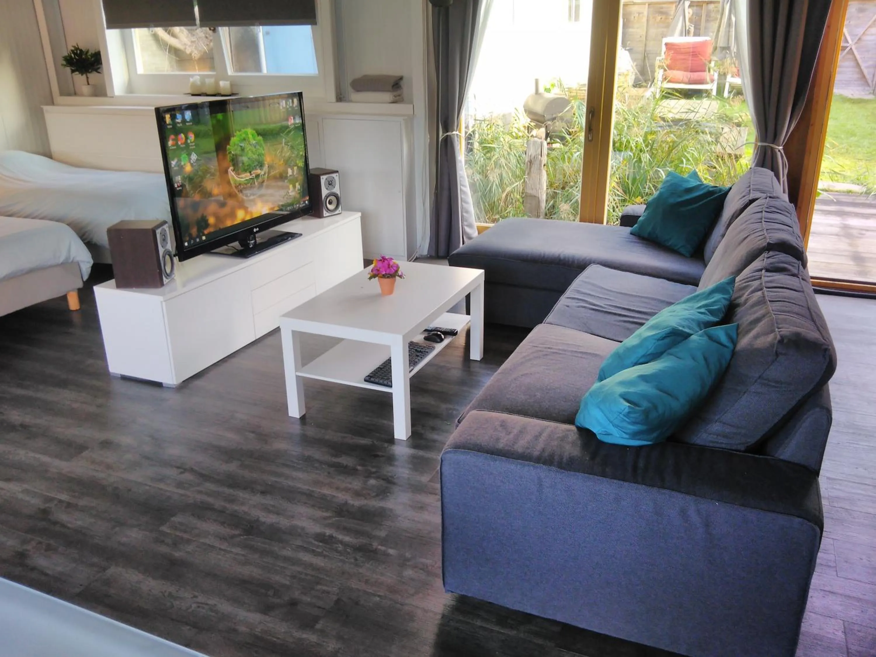 Quadruple Room in Boathouse Amsterdam