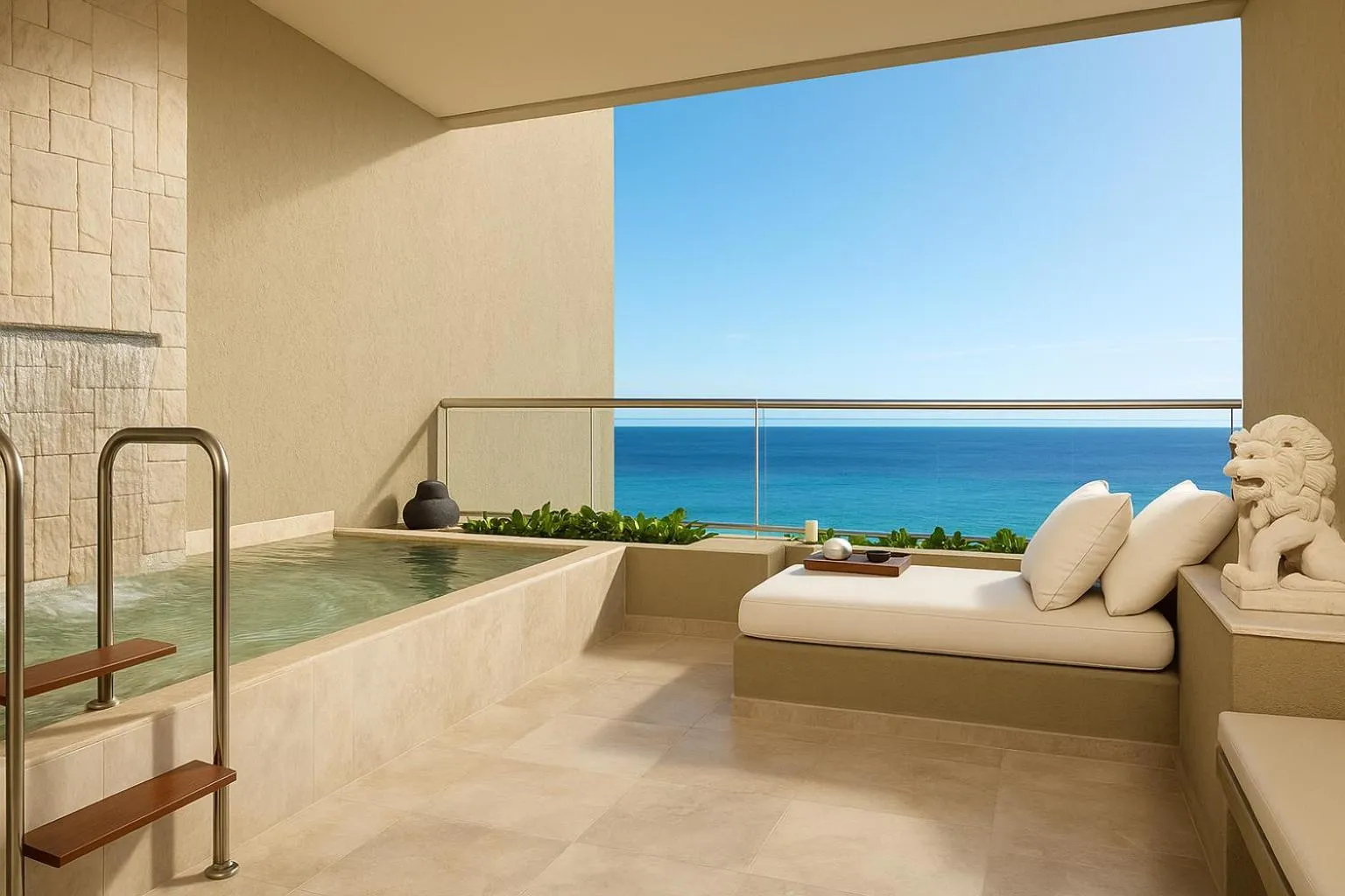 Swimming pool in Paraiso de la Bonita Adult All-Inclusive, Member of Royalton Reserve Collection