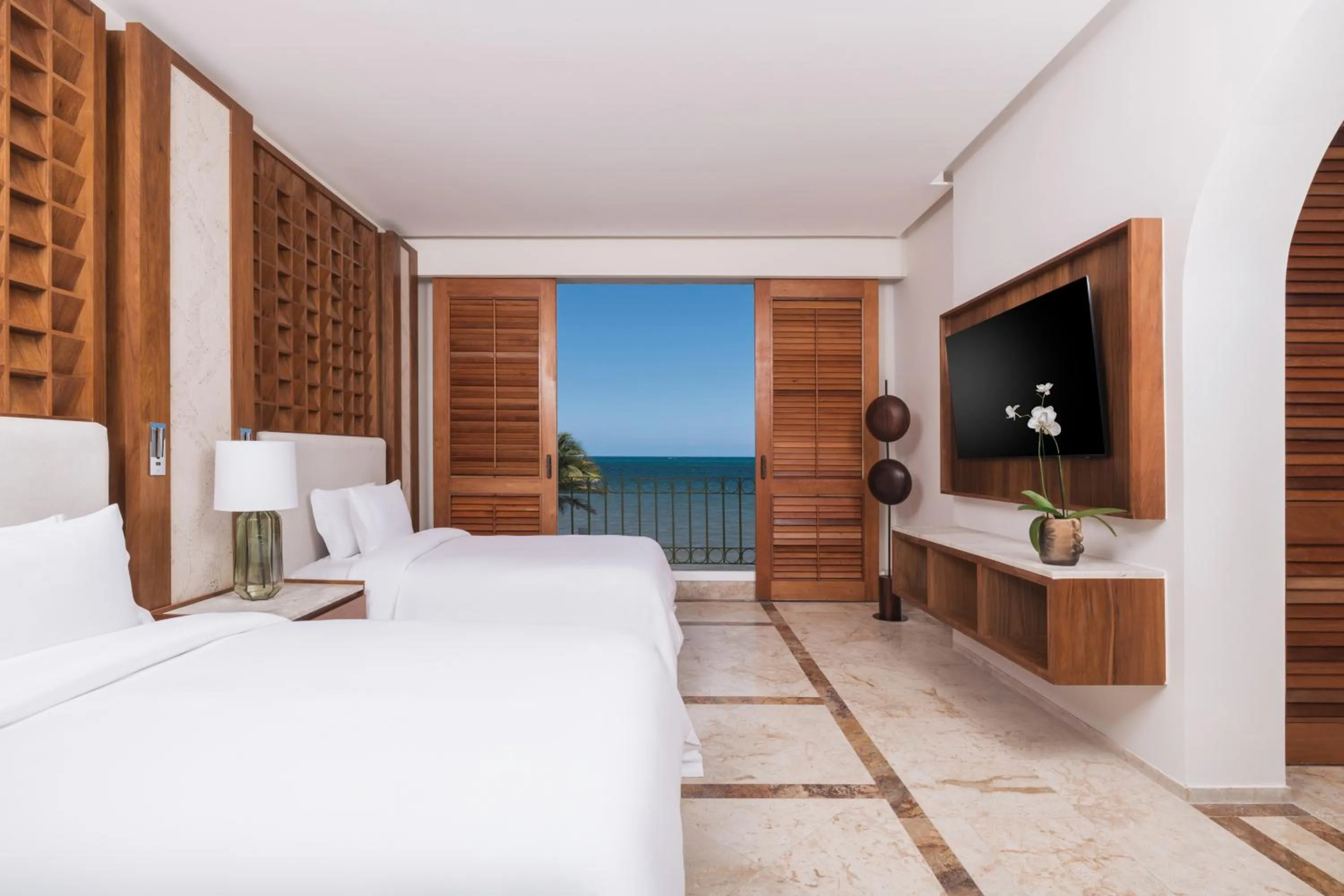 Bed in Paraiso de la Bonita Adult All-Inclusive, Member of Royalton Reserve Collection
