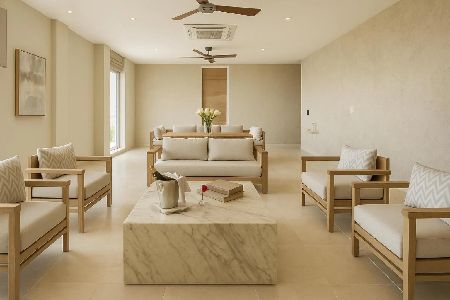 Living room in Paraiso de la Bonita Adult All-Inclusive, Member of Royalton Reserve Collection