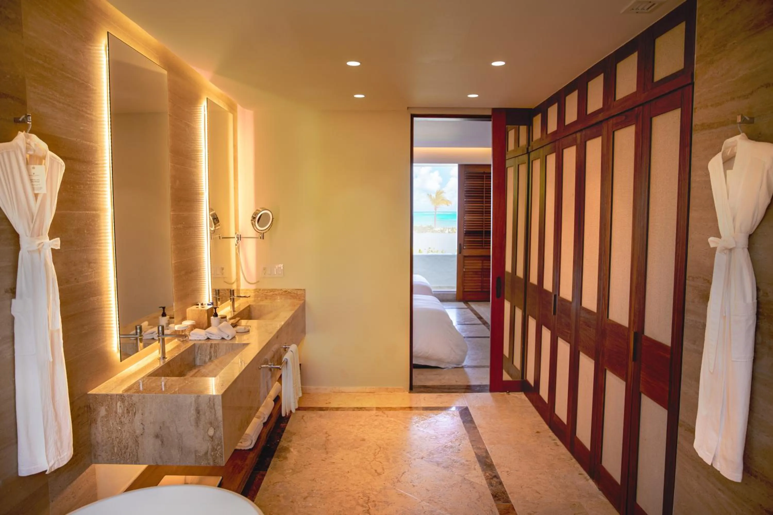 Bathroom in Paraiso de la Bonita Adult All-Inclusive, Member of Royalton Reserve Collection